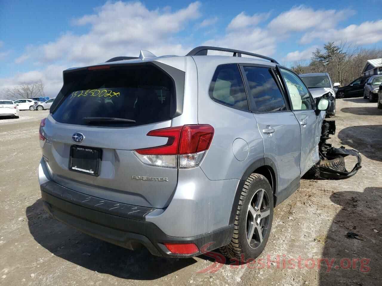 JF2SKAJC5LH536676 2020 SUBARU FORESTER