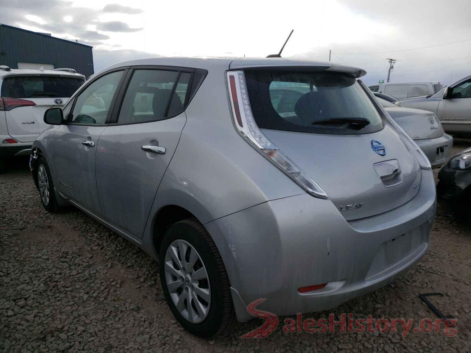 1N4AZ0CP6GC302278 2016 NISSAN LEAF