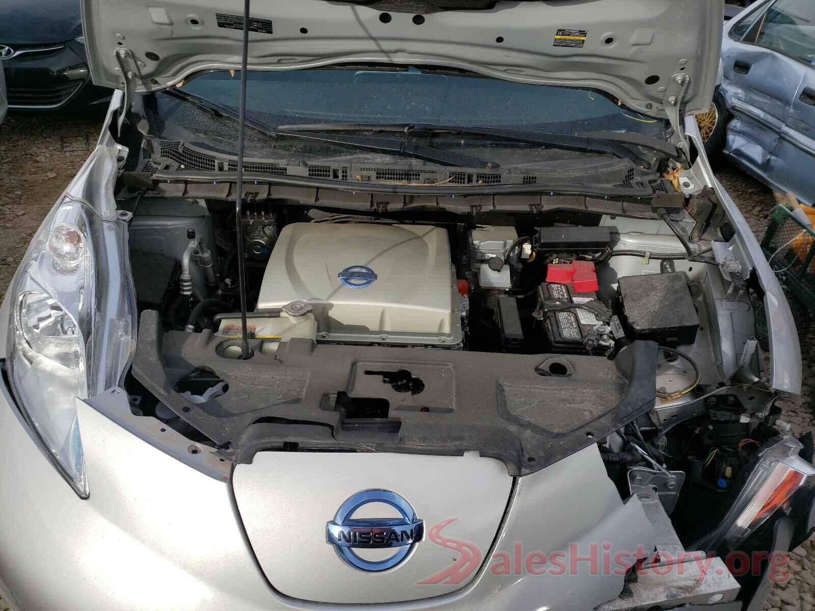 1N4AZ0CP6GC302278 2016 NISSAN LEAF