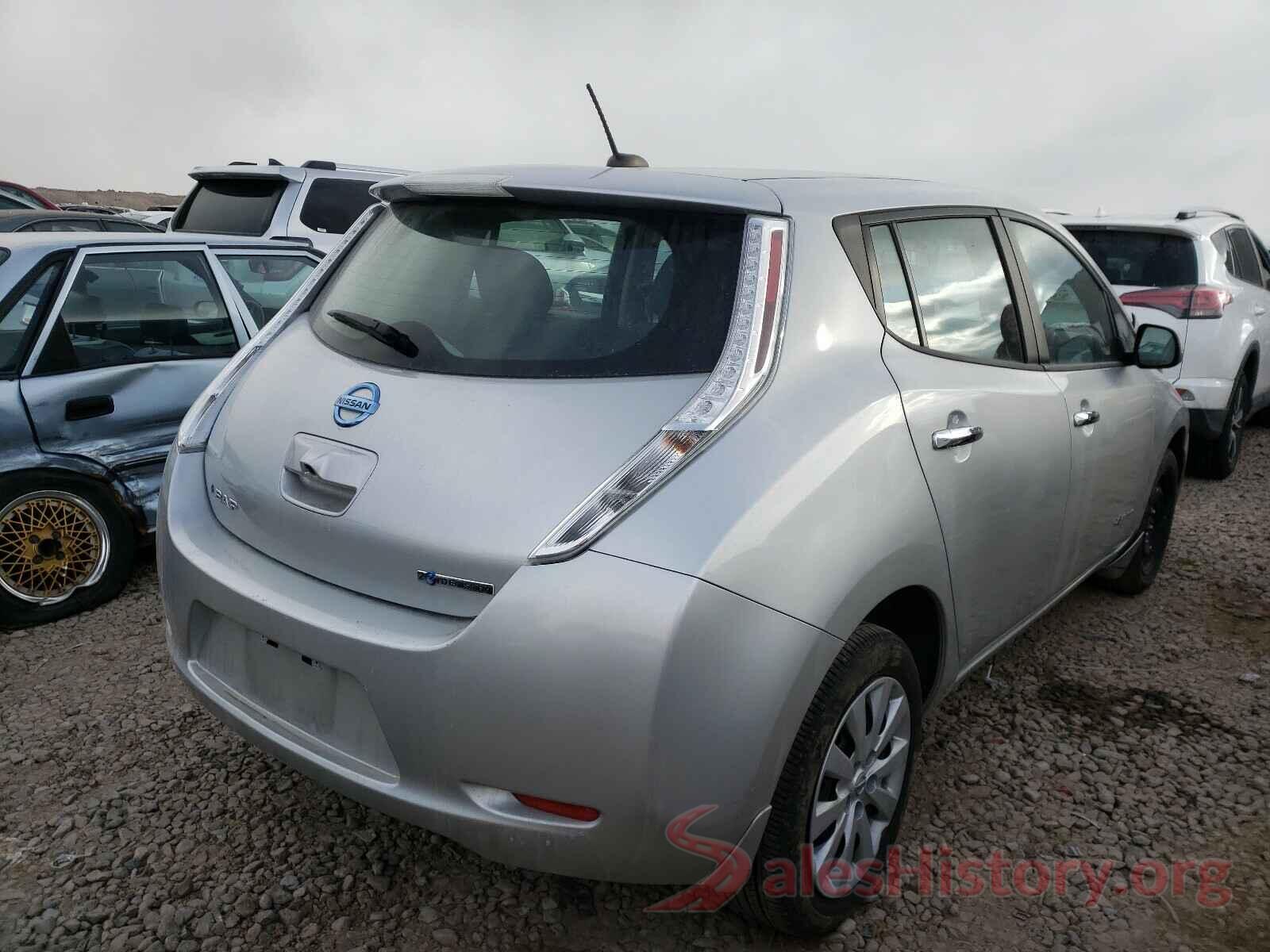 1N4AZ0CP6GC302278 2016 NISSAN LEAF