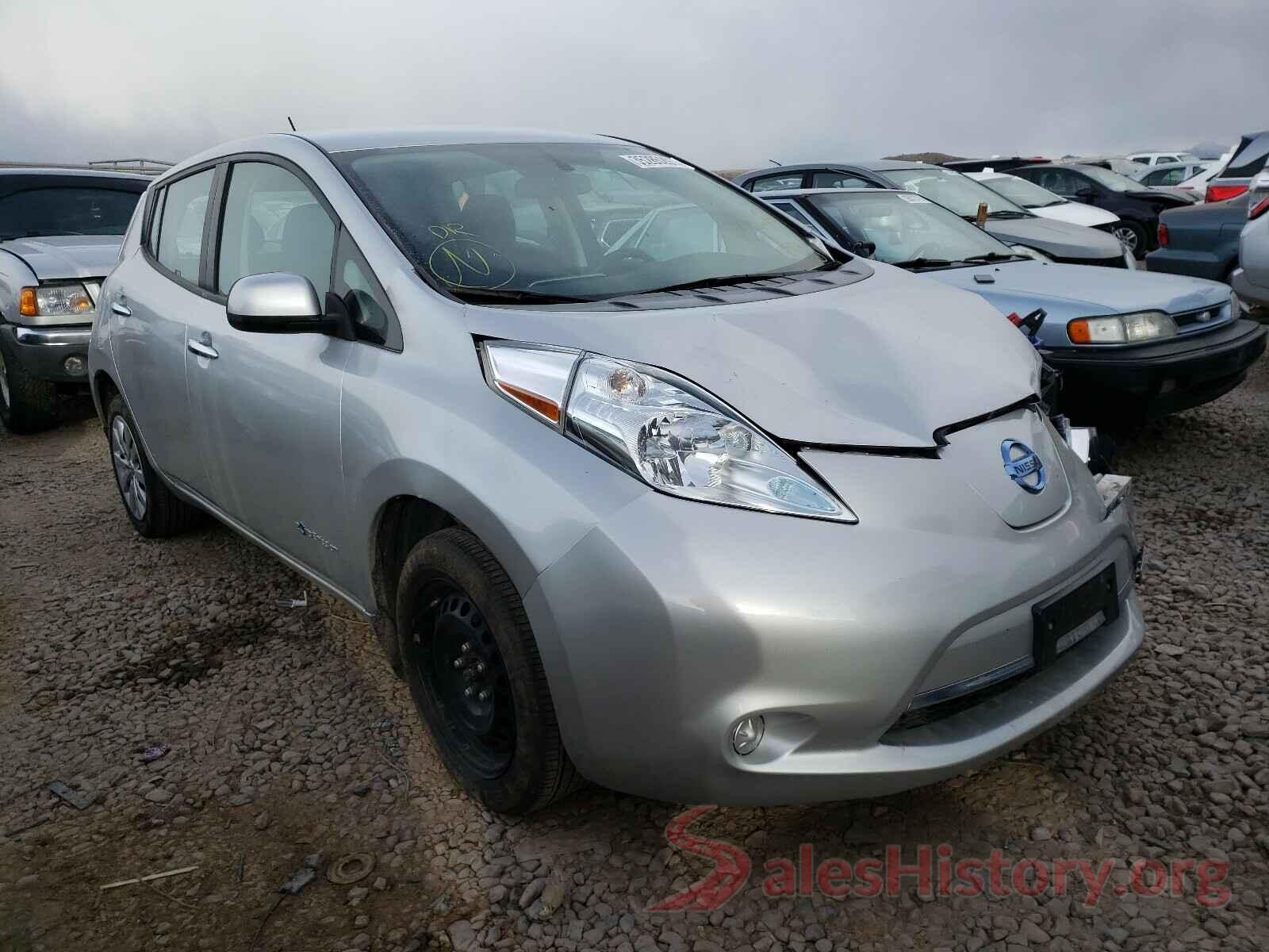 1N4AZ0CP6GC302278 2016 NISSAN LEAF