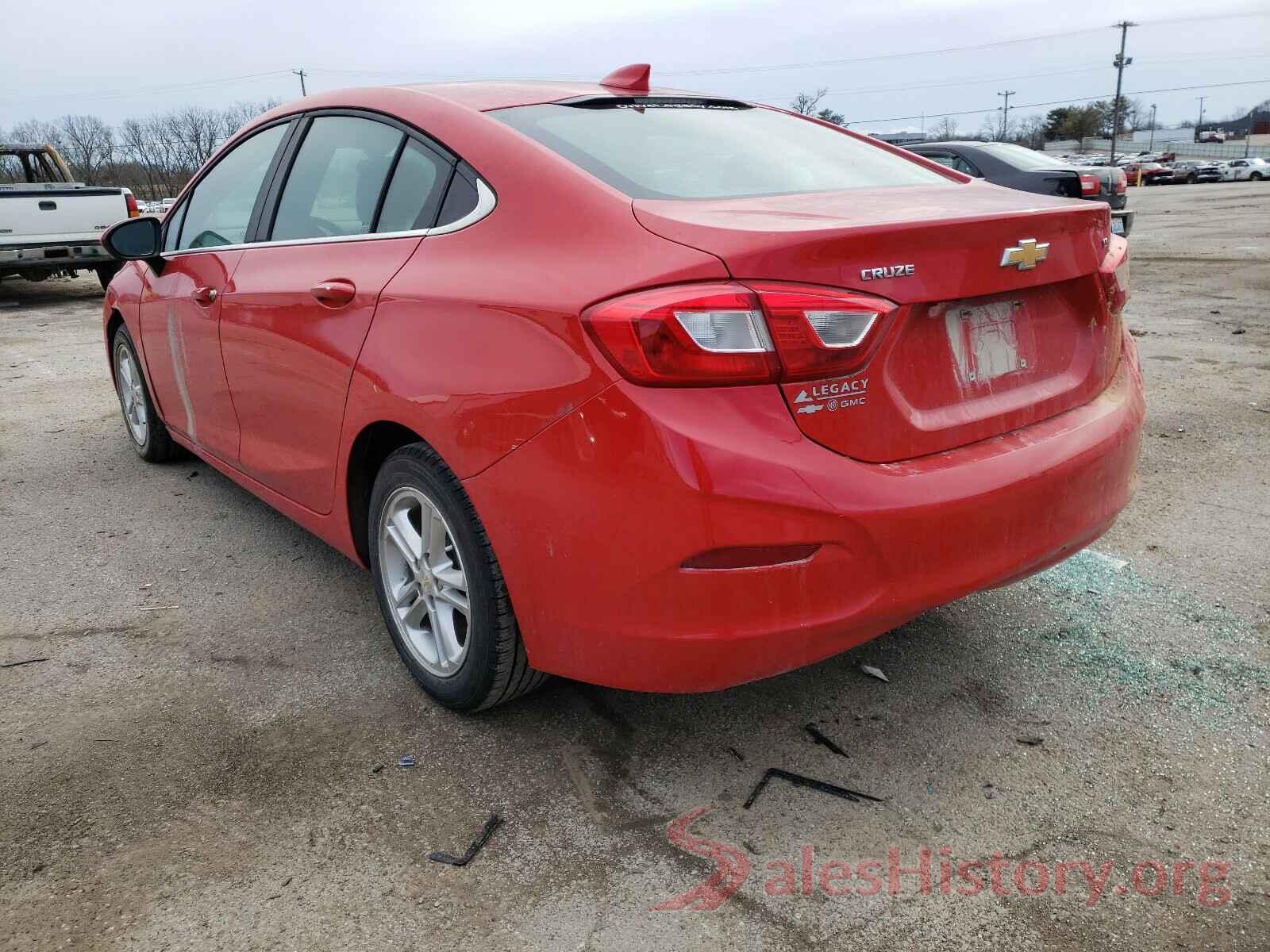 1G1BE5SMXH7152595 2017 CHEVROLET CRUZE