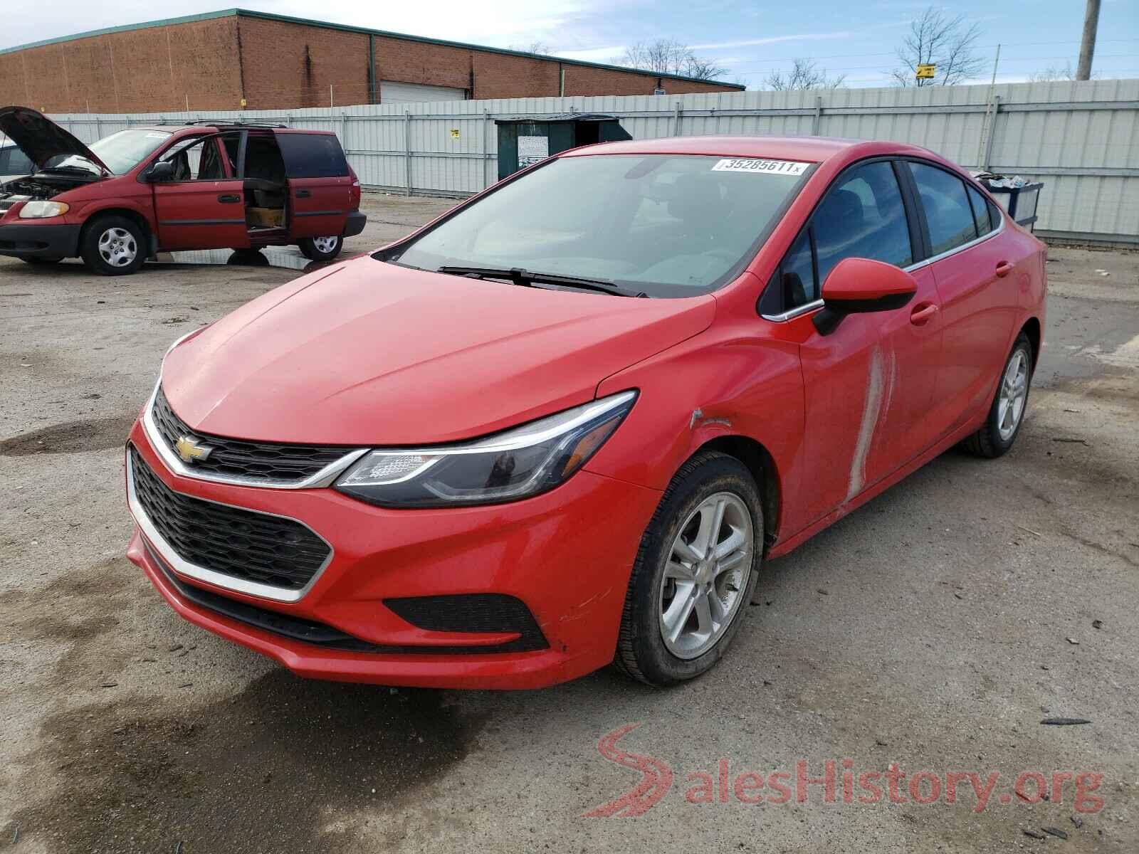 1G1BE5SMXH7152595 2017 CHEVROLET CRUZE