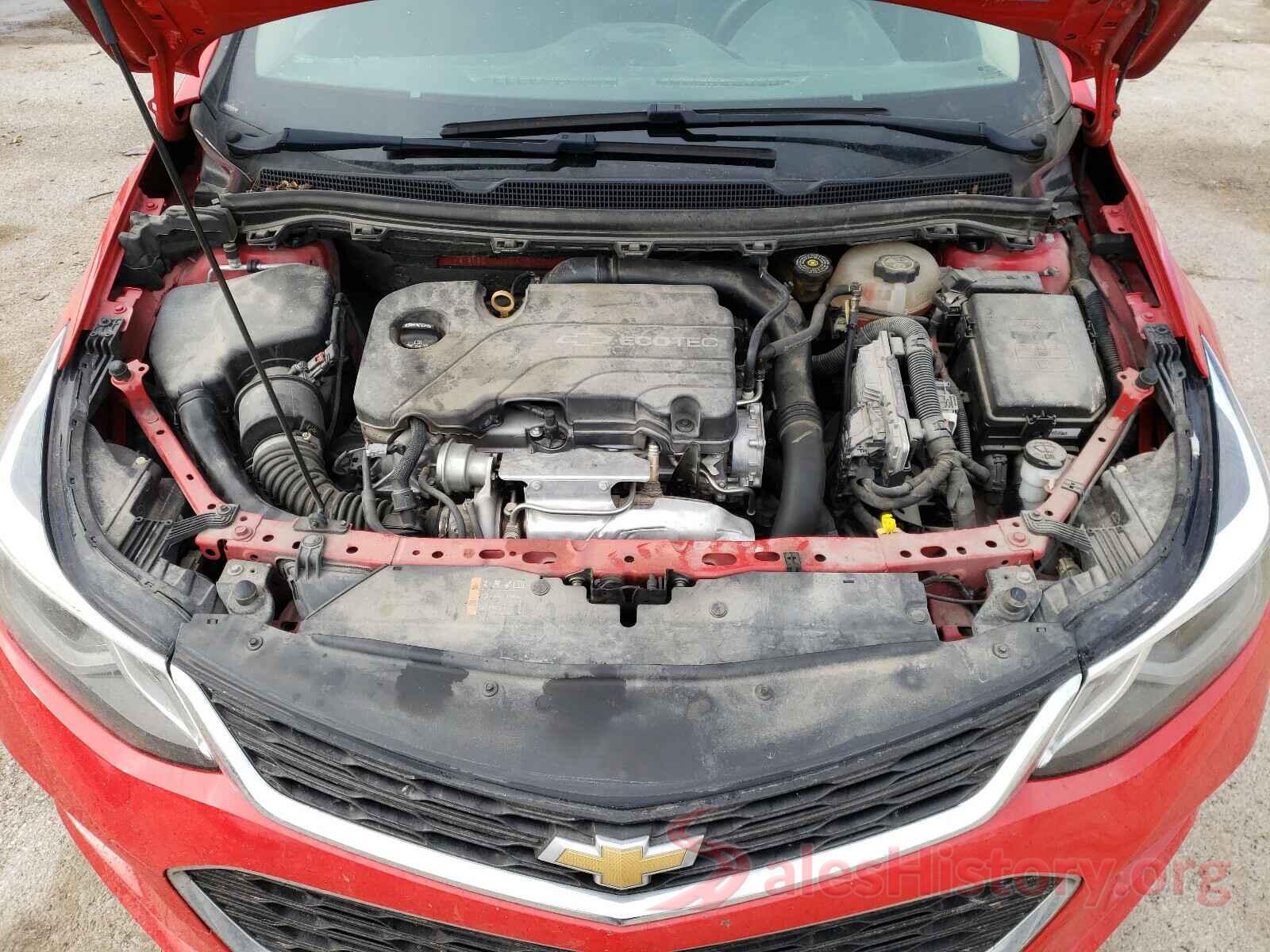 1G1BE5SMXH7152595 2017 CHEVROLET CRUZE