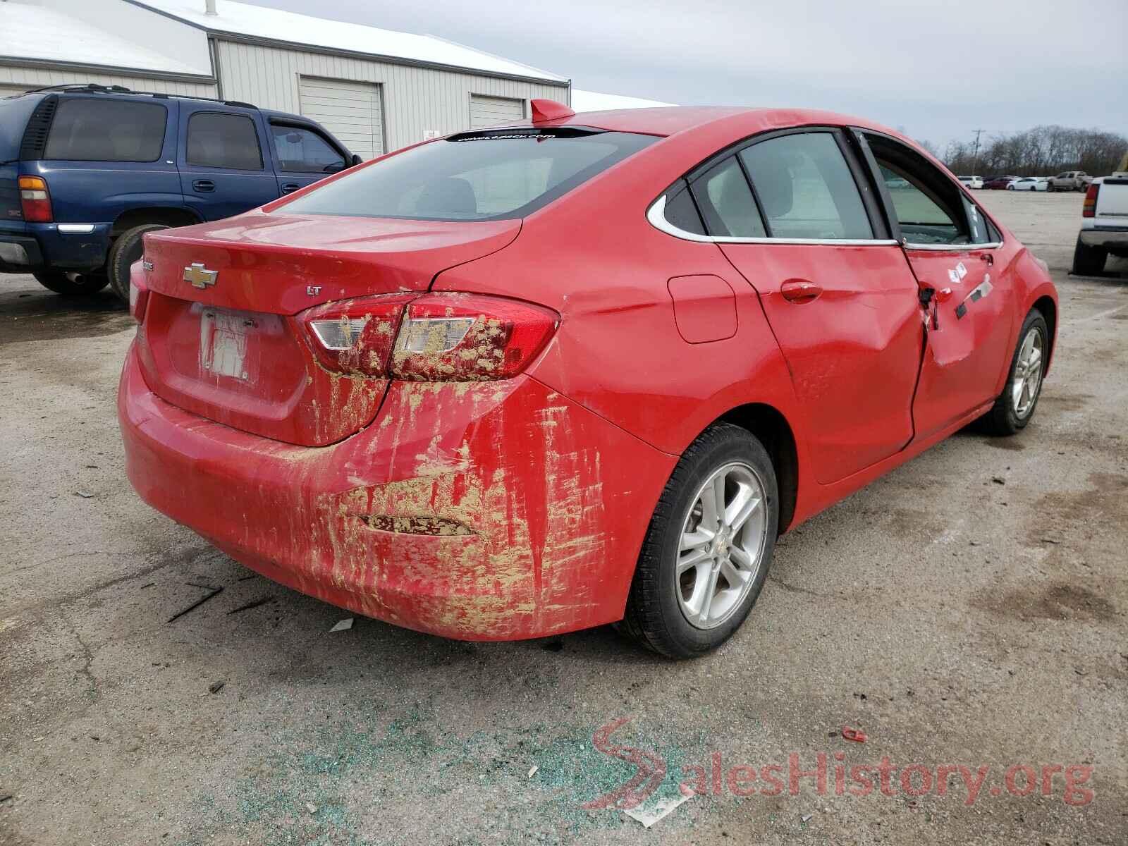 1G1BE5SMXH7152595 2017 CHEVROLET CRUZE