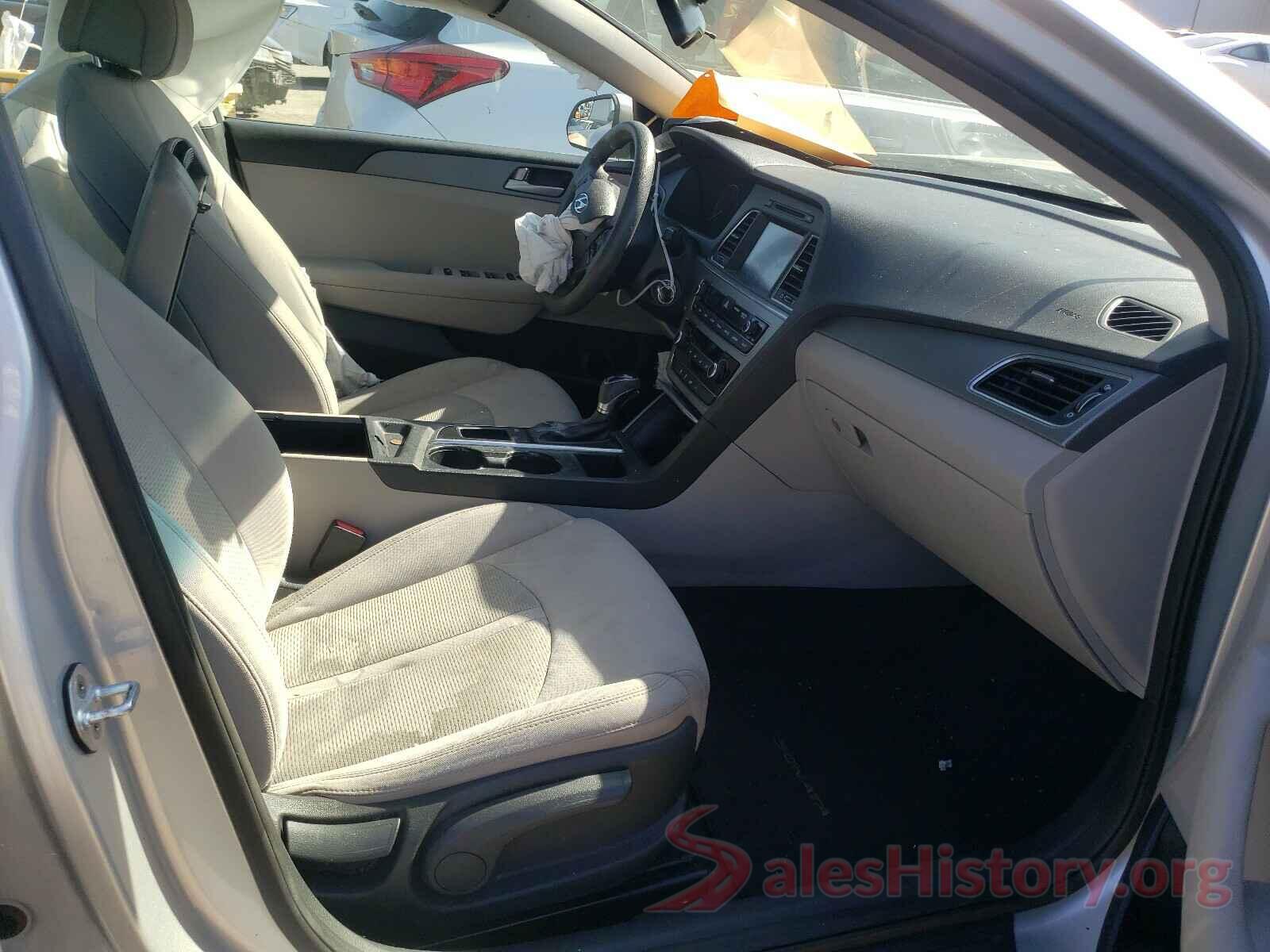 5NPE24AF4GH346074 2016 HYUNDAI SONATA