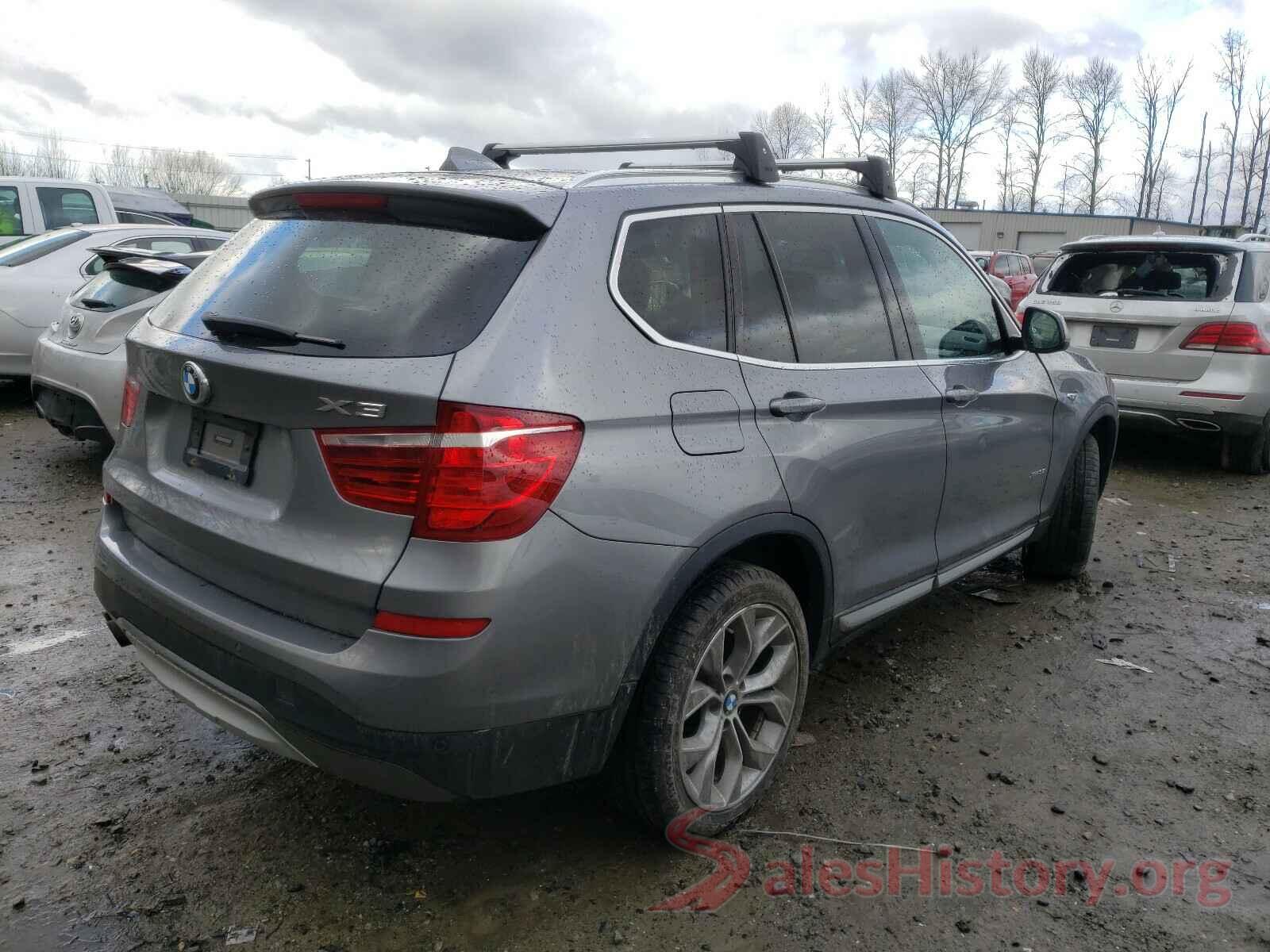 5UXWX7C51G0S17913 2016 BMW X3