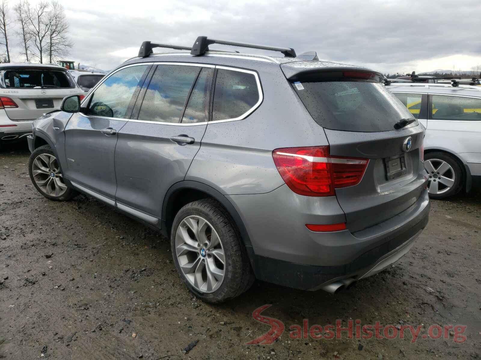 5UXWX7C51G0S17913 2016 BMW X3