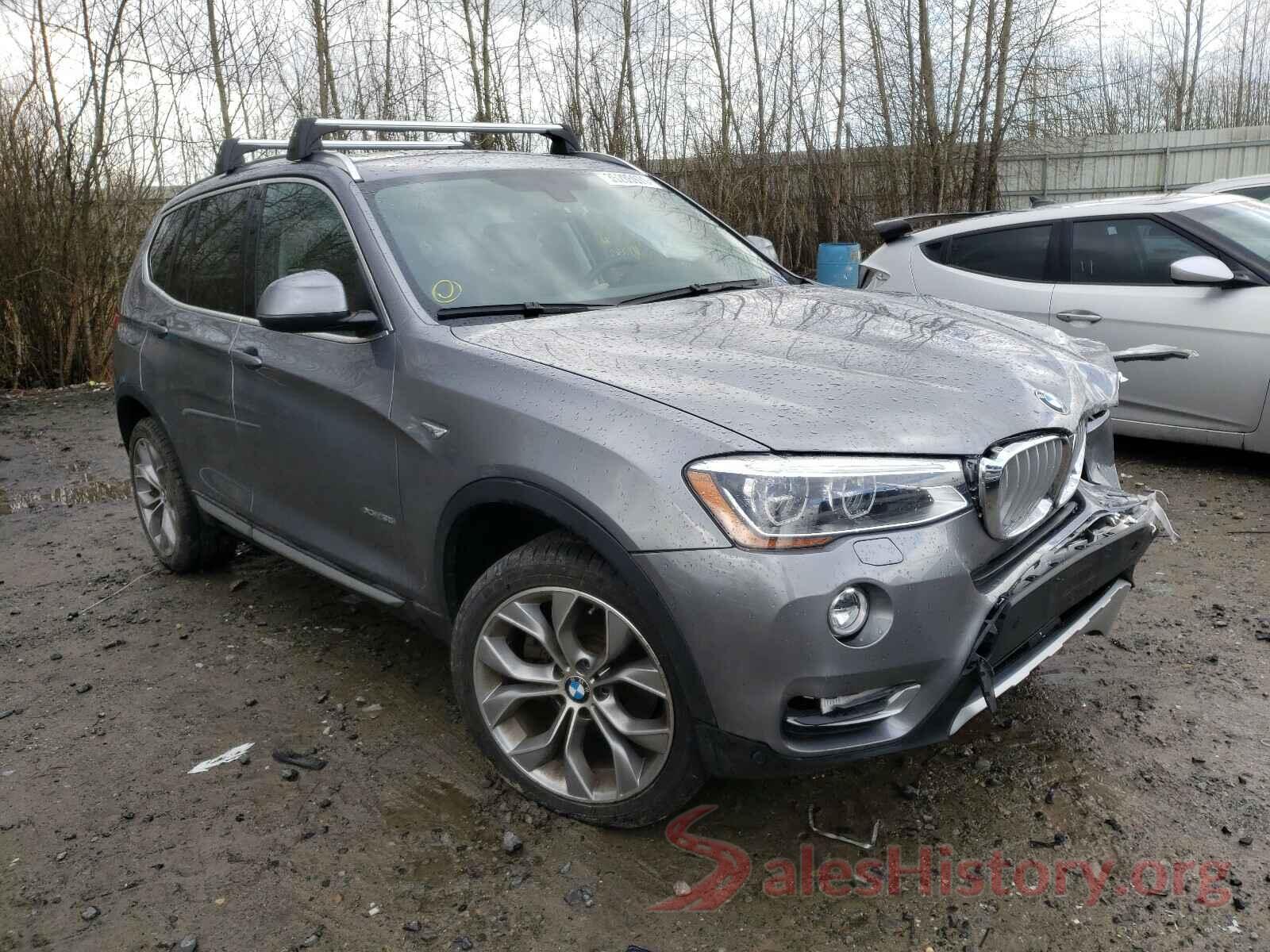 5UXWX7C51G0S17913 2016 BMW X3