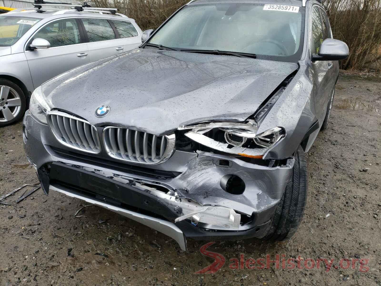 5UXWX7C51G0S17913 2016 BMW X3