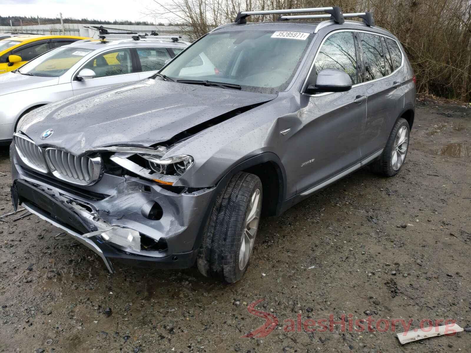 5UXWX7C51G0S17913 2016 BMW X3