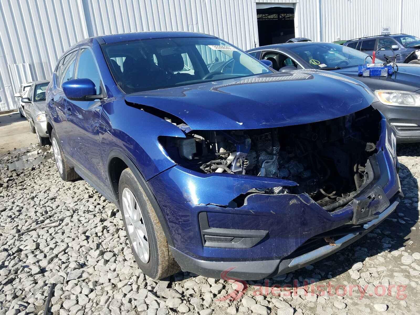 KNMAT2MT5HP549868 2017 NISSAN ROGUE