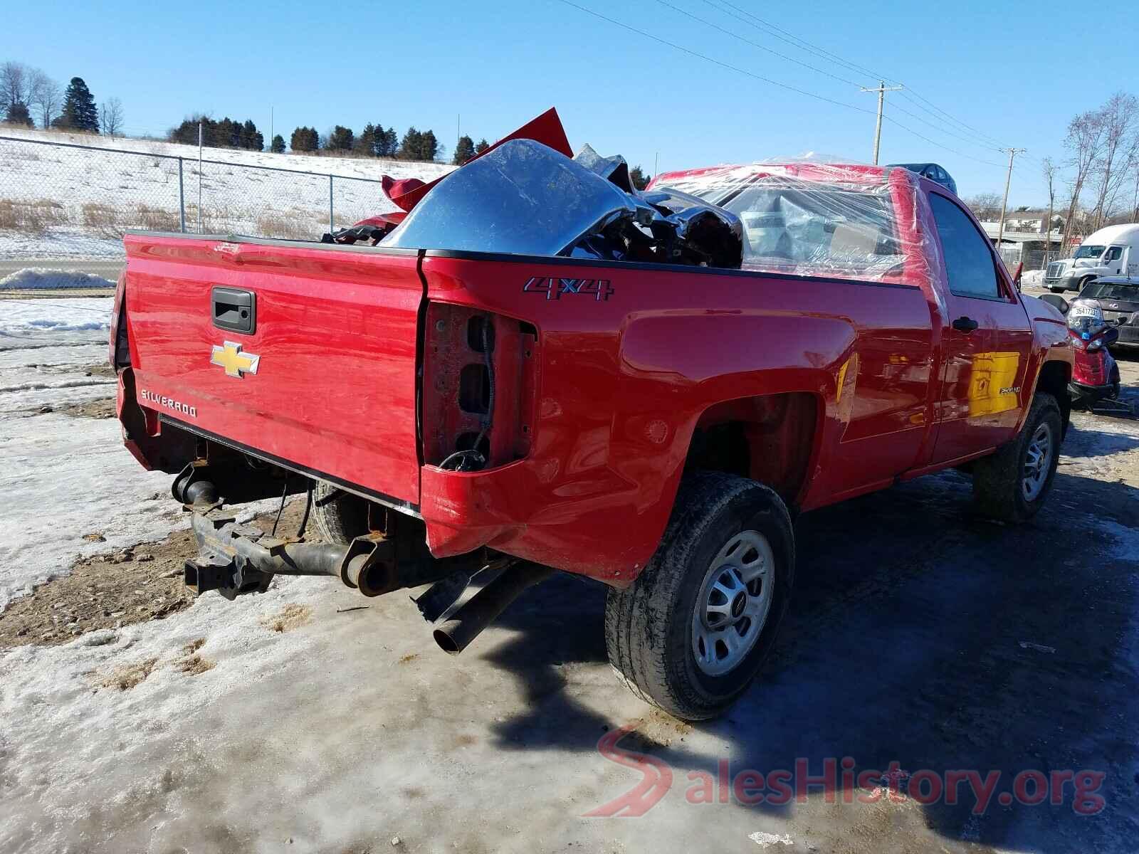 1GC0KUEG8JZ277788 2018 CHEVROLET SILVERADO