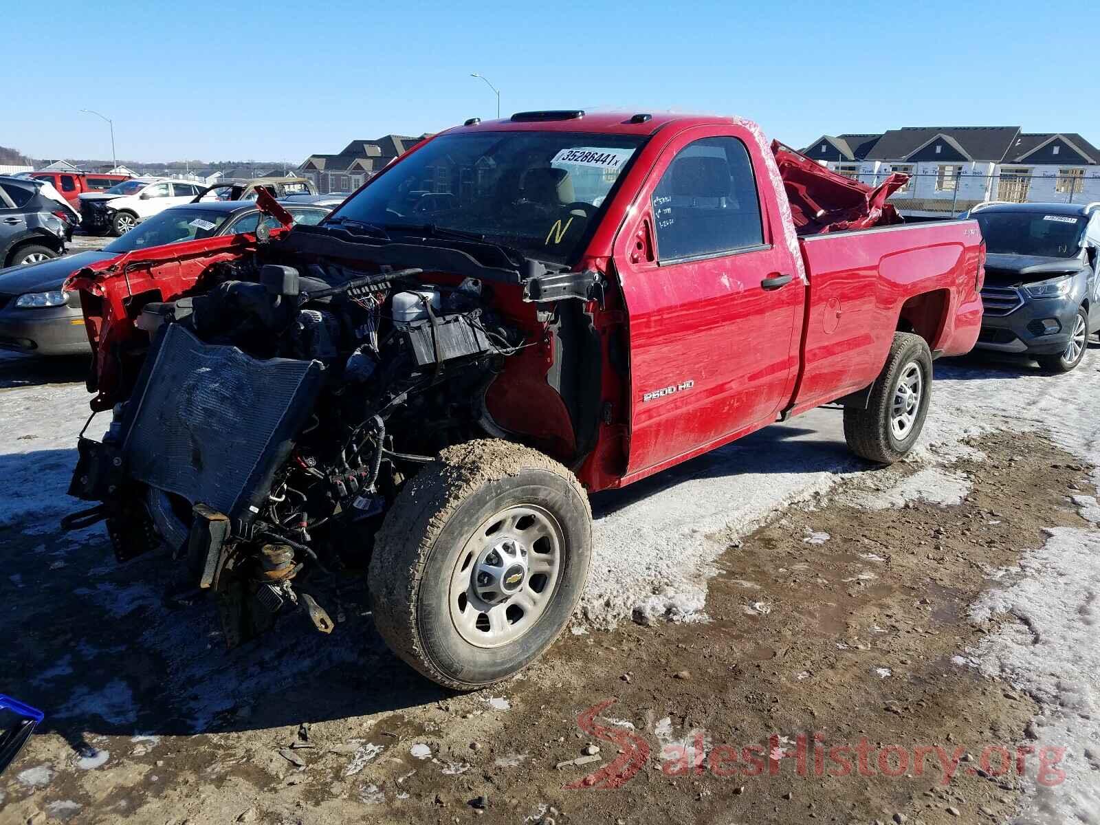 1GC0KUEG8JZ277788 2018 CHEVROLET SILVERADO