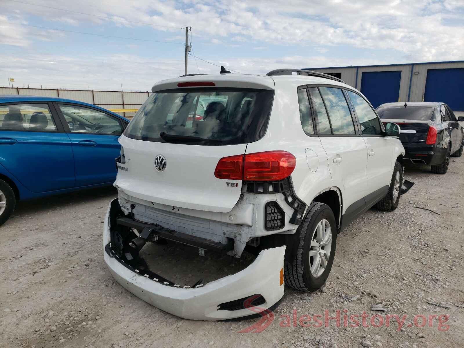 WVGAV7AX0HW506281 2017 VOLKSWAGEN TIGUAN