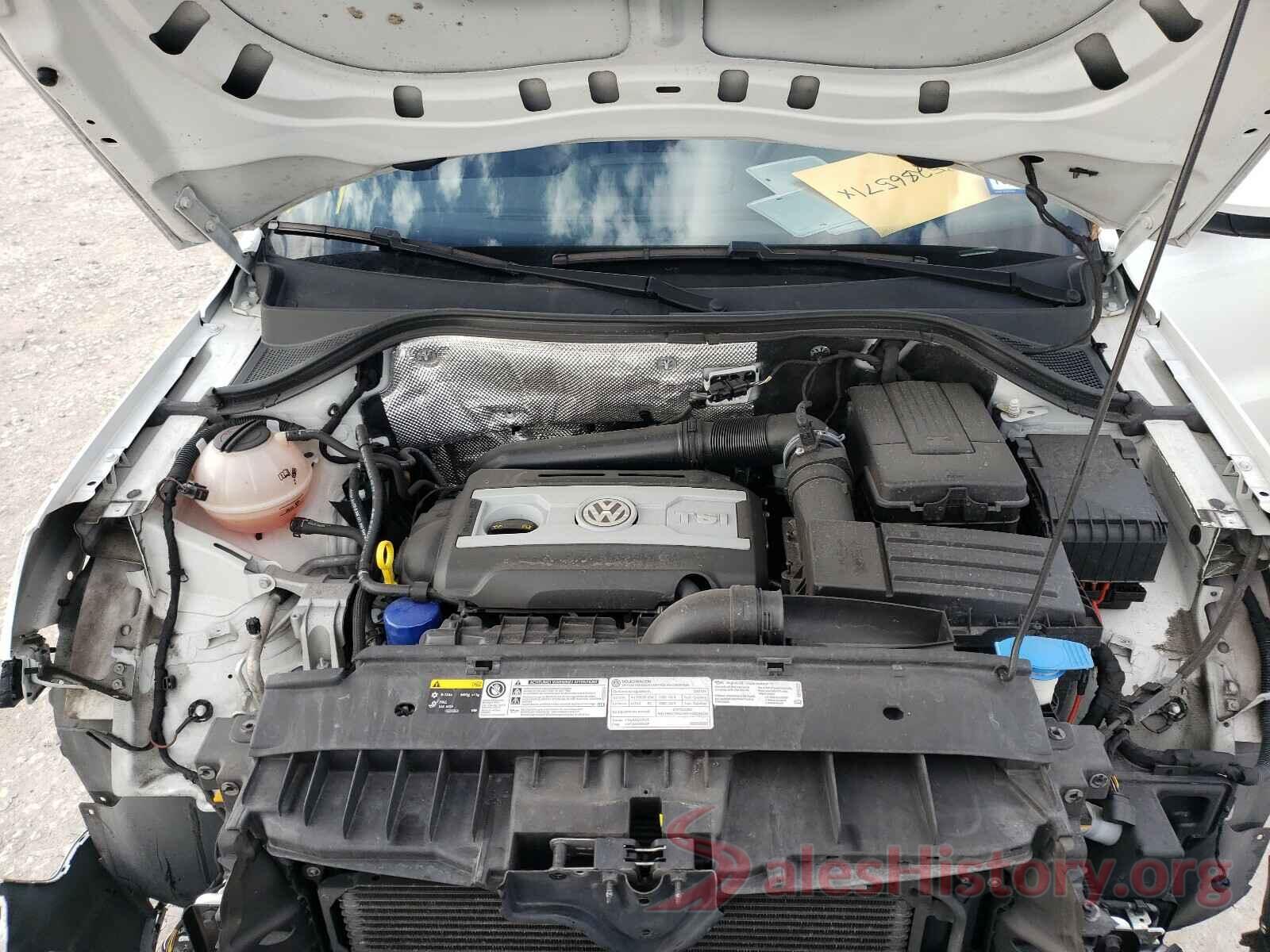 WVGAV7AX0HW506281 2017 VOLKSWAGEN TIGUAN