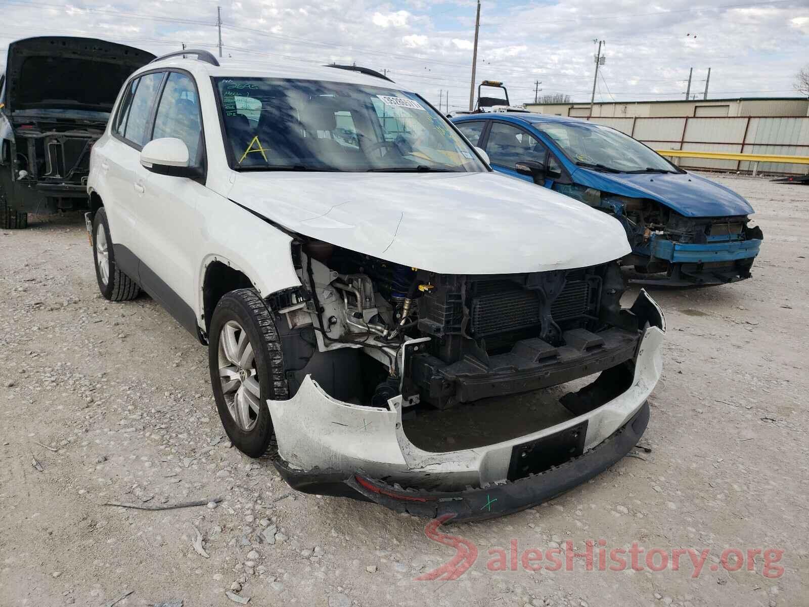 WVGAV7AX0HW506281 2017 VOLKSWAGEN TIGUAN