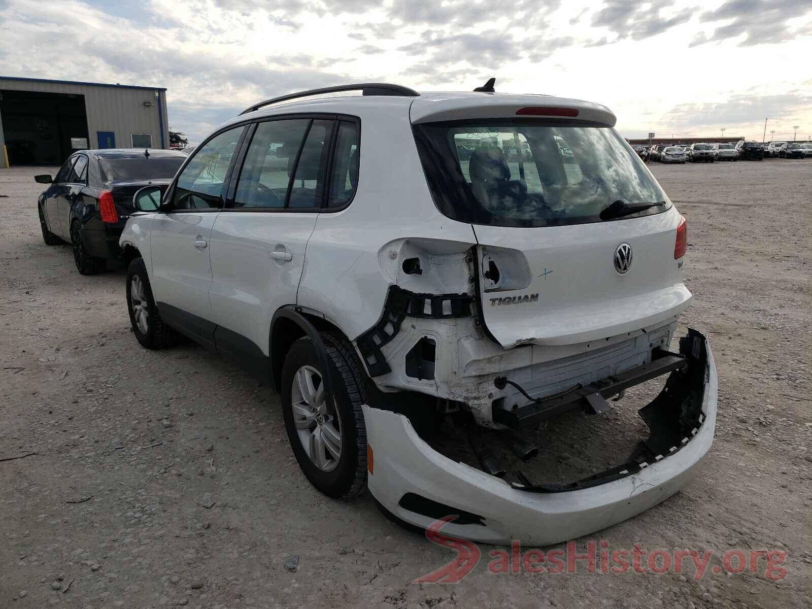 WVGAV7AX0HW506281 2017 VOLKSWAGEN TIGUAN