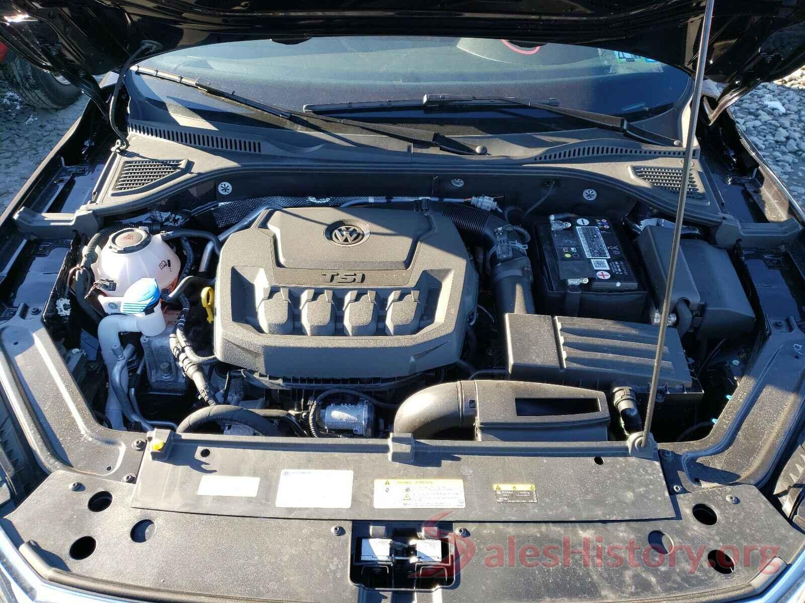 1VWSA7A30MC001383 2021 VOLKSWAGEN PASSAT