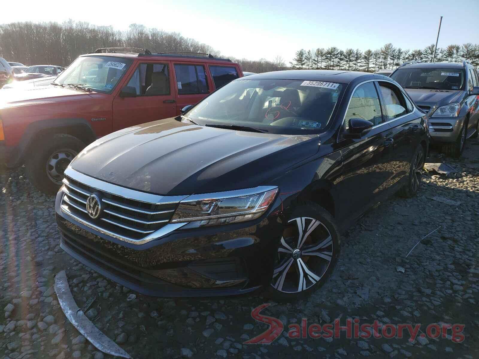 1VWSA7A30MC001383 2021 VOLKSWAGEN PASSAT