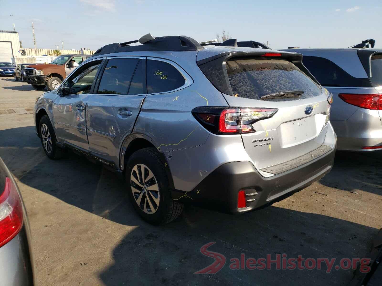 4S4BTAFC8M3132334 2021 SUBARU OUTBACK