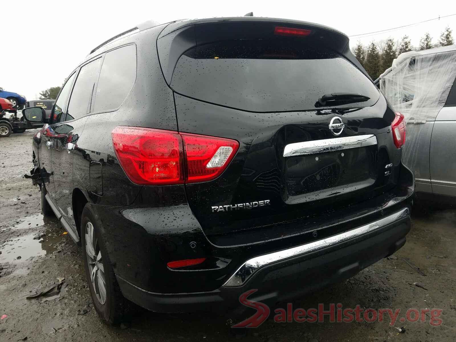 5N1DR2CM7LC615127 2020 NISSAN PATHFINDER