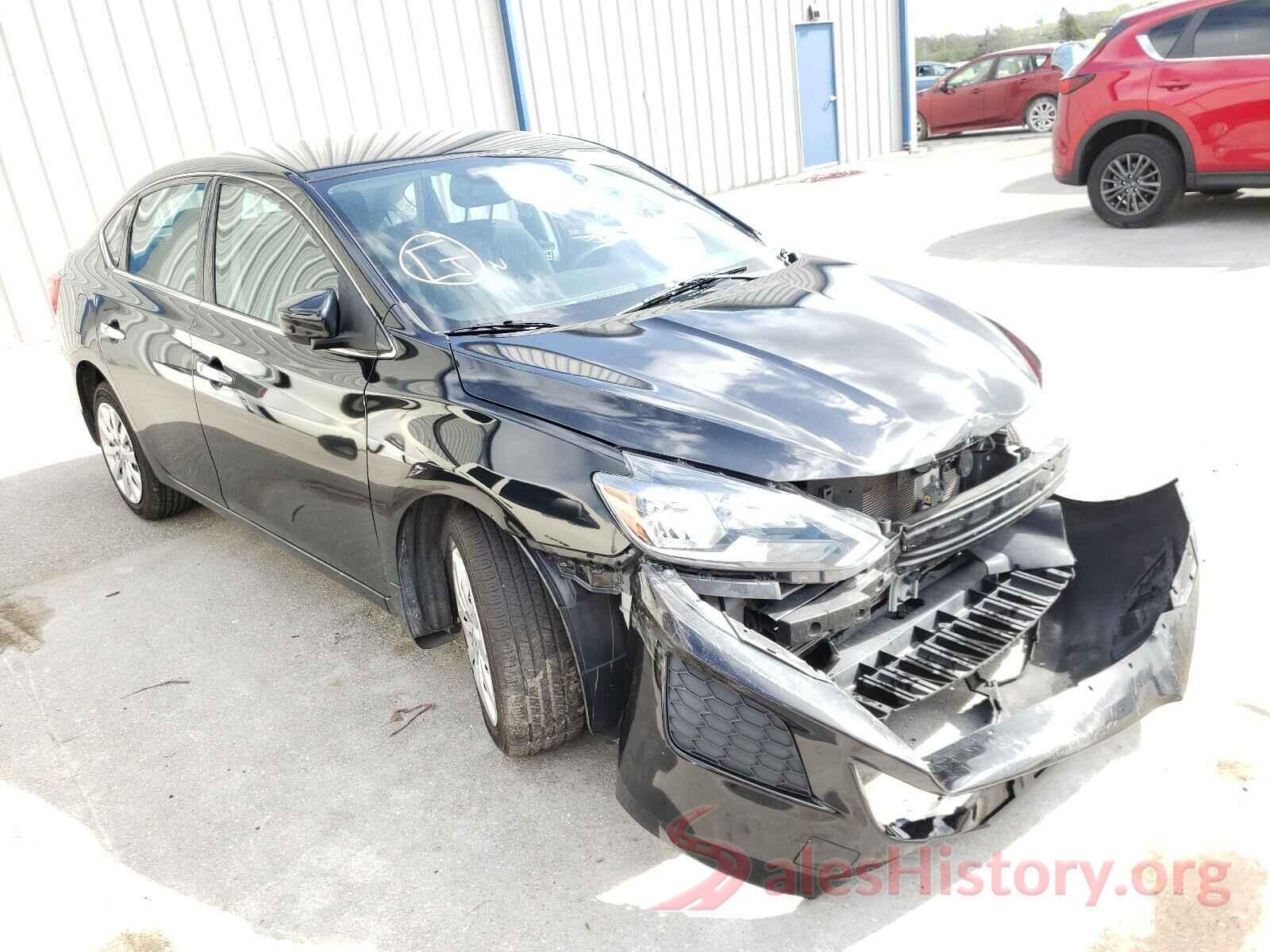 3N1AB7AP6HL718320 2017 NISSAN SENTRA