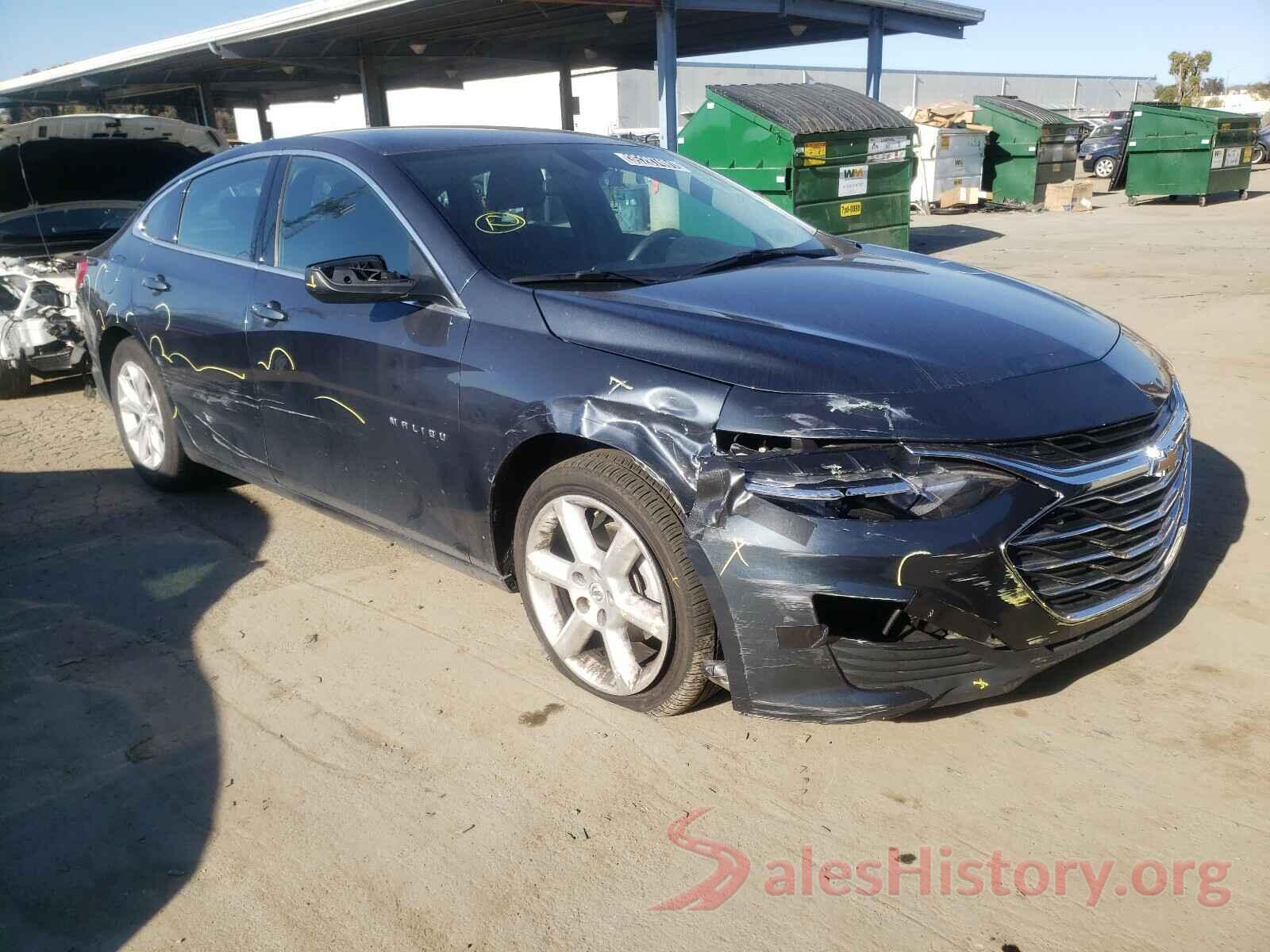 1G1ZD5ST0LF084699 2020 CHEVROLET MALIBU