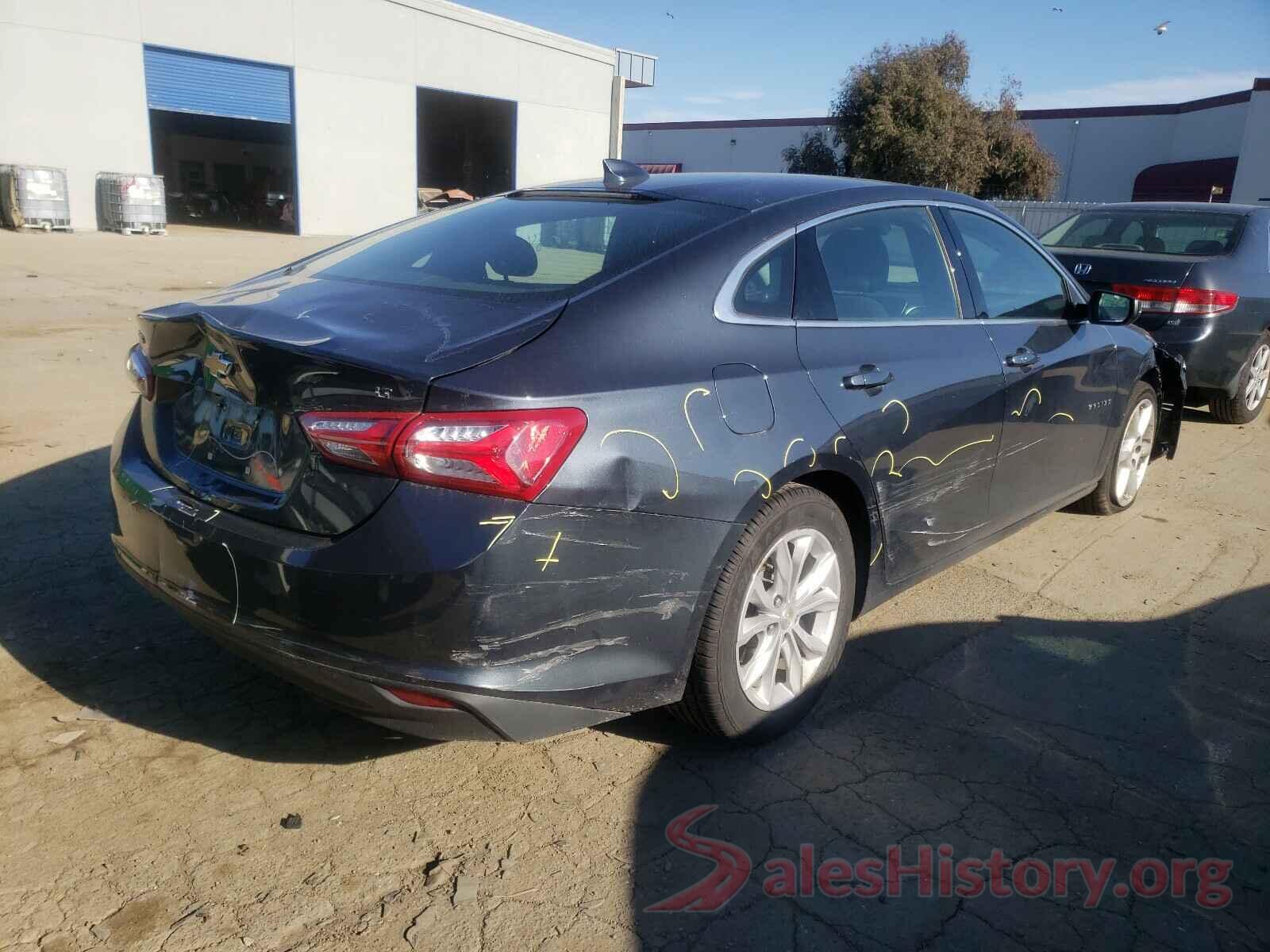 1G1ZD5ST0LF084699 2020 CHEVROLET MALIBU