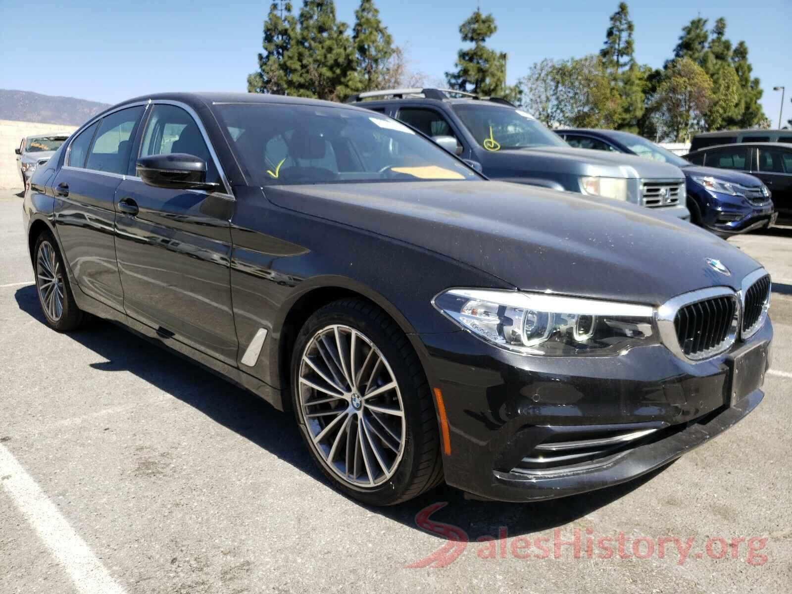 WBAJA5C51KBX87342 2019 BMW 5 SERIES