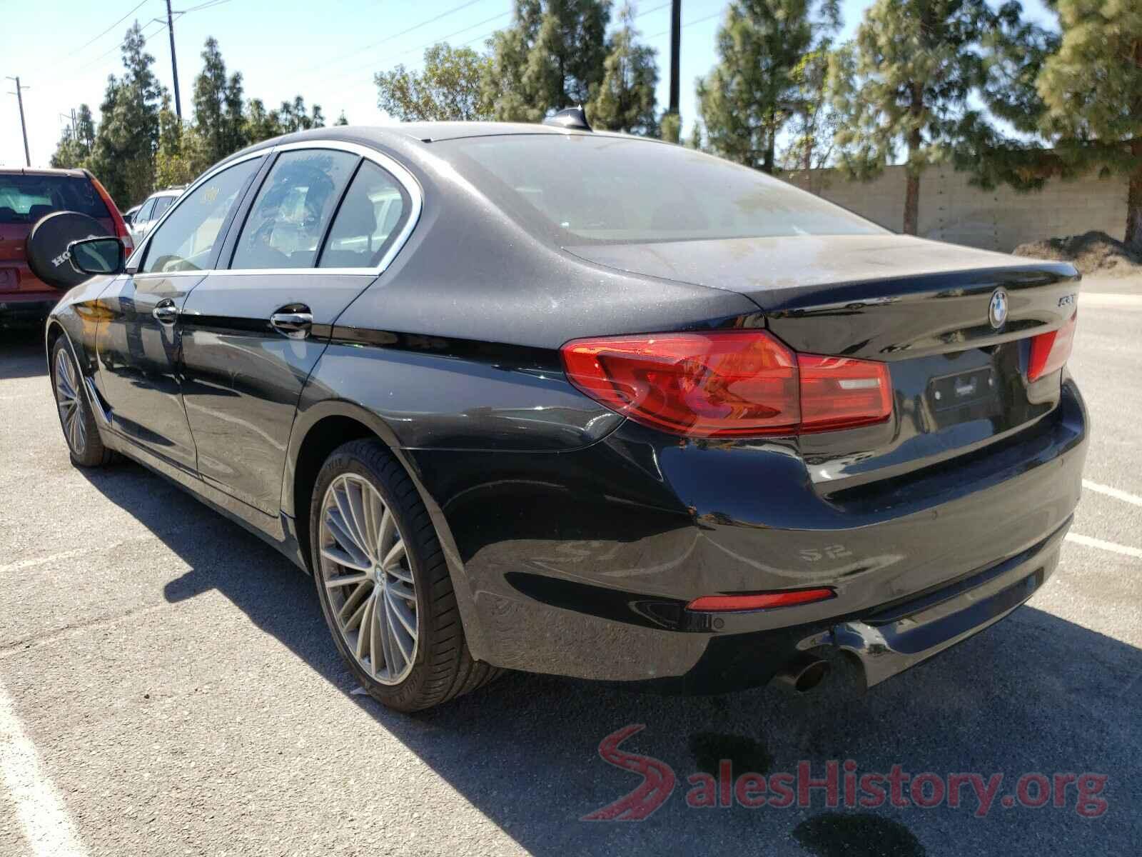 WBAJA5C51KBX87342 2019 BMW 5 SERIES