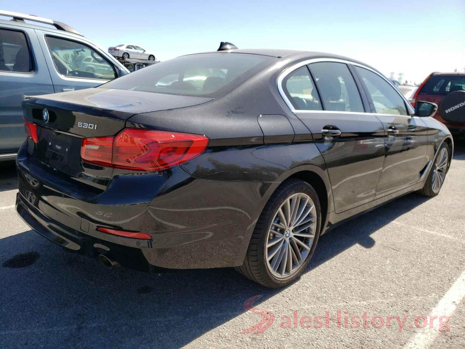 WBAJA5C51KBX87342 2019 BMW 5 SERIES