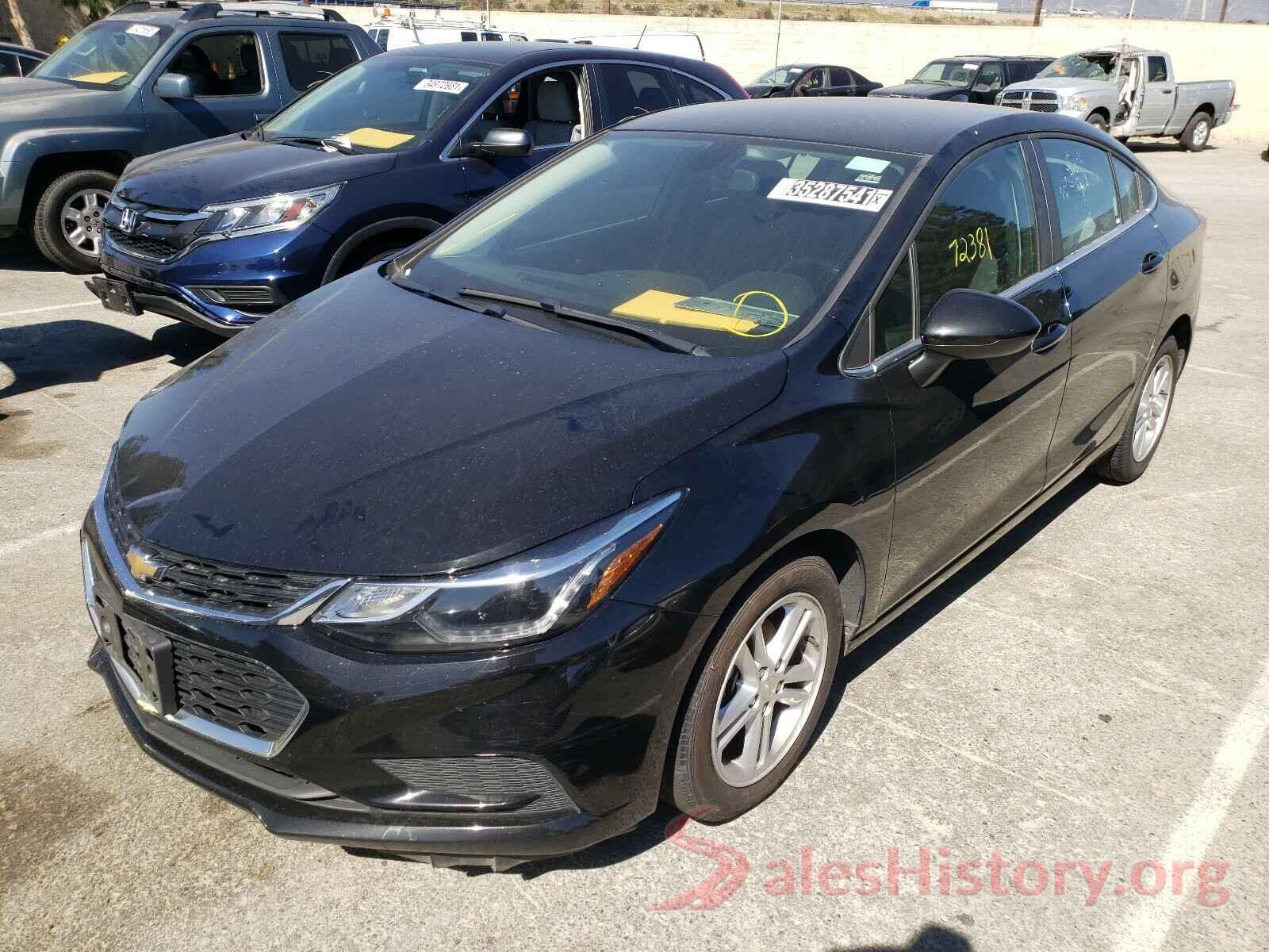 1G1BE5SM6J7242090 2018 CHEVROLET CRUZE