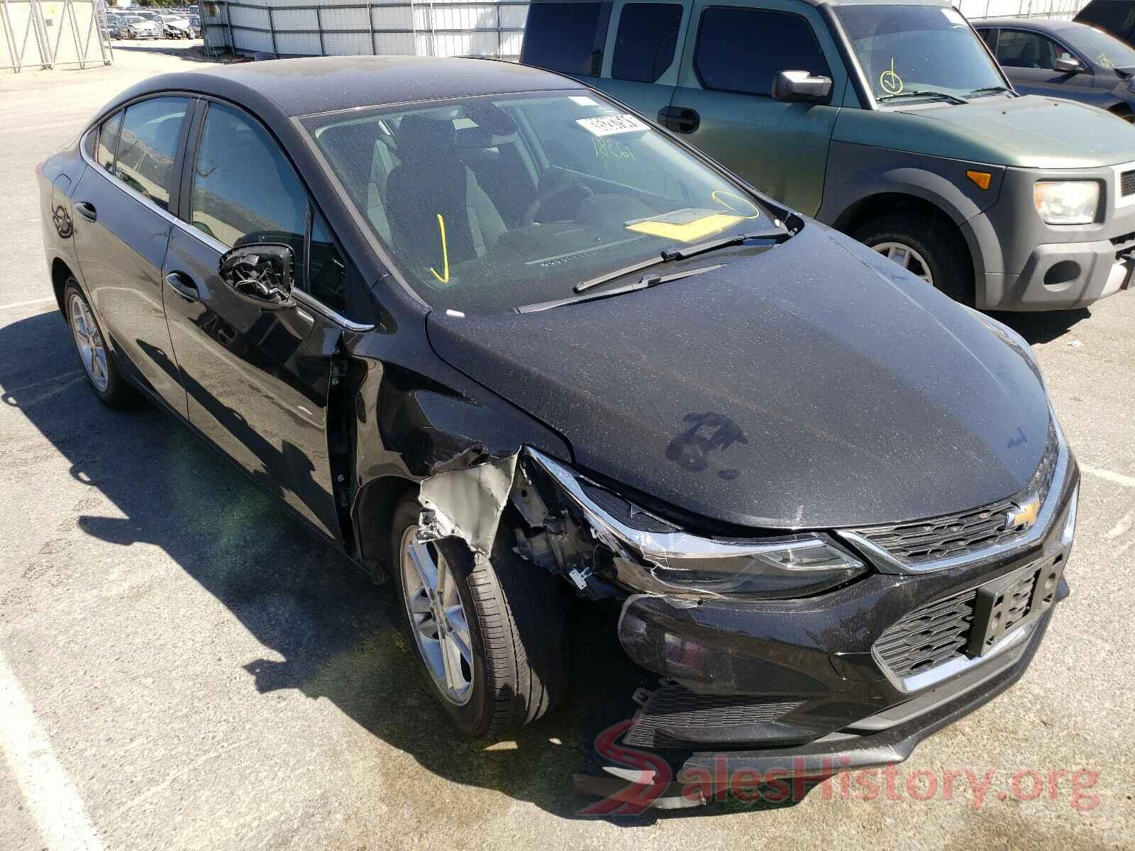 1G1BE5SM6J7242090 2018 CHEVROLET CRUZE