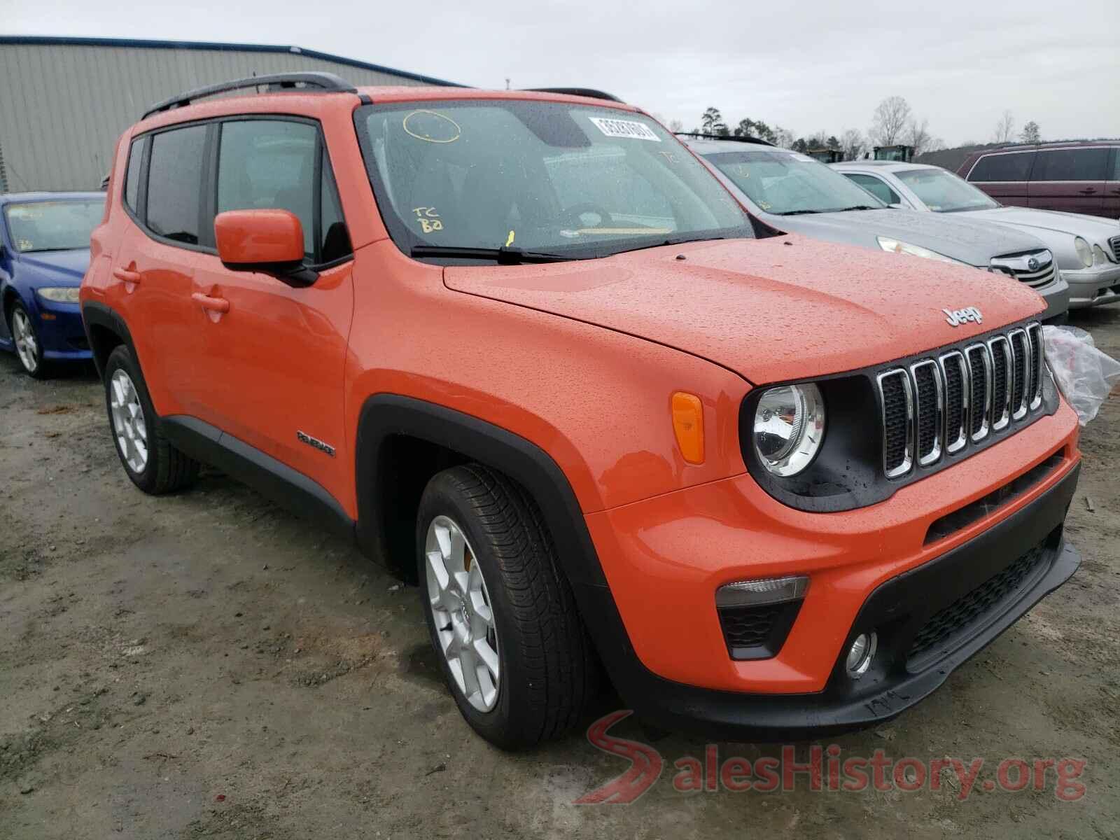 ZACNJABBXLPL50948 2020 JEEP RENEGADE