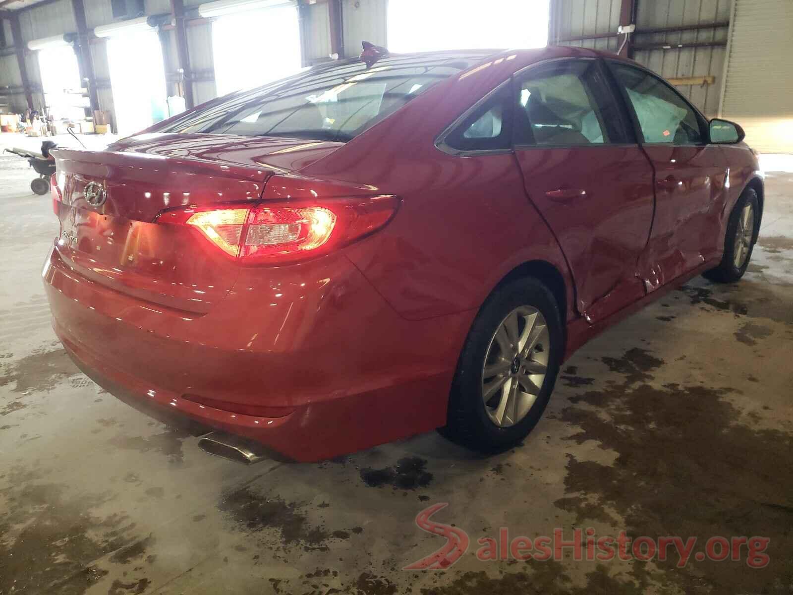 5NPE24AF1HH518451 2017 HYUNDAI SONATA