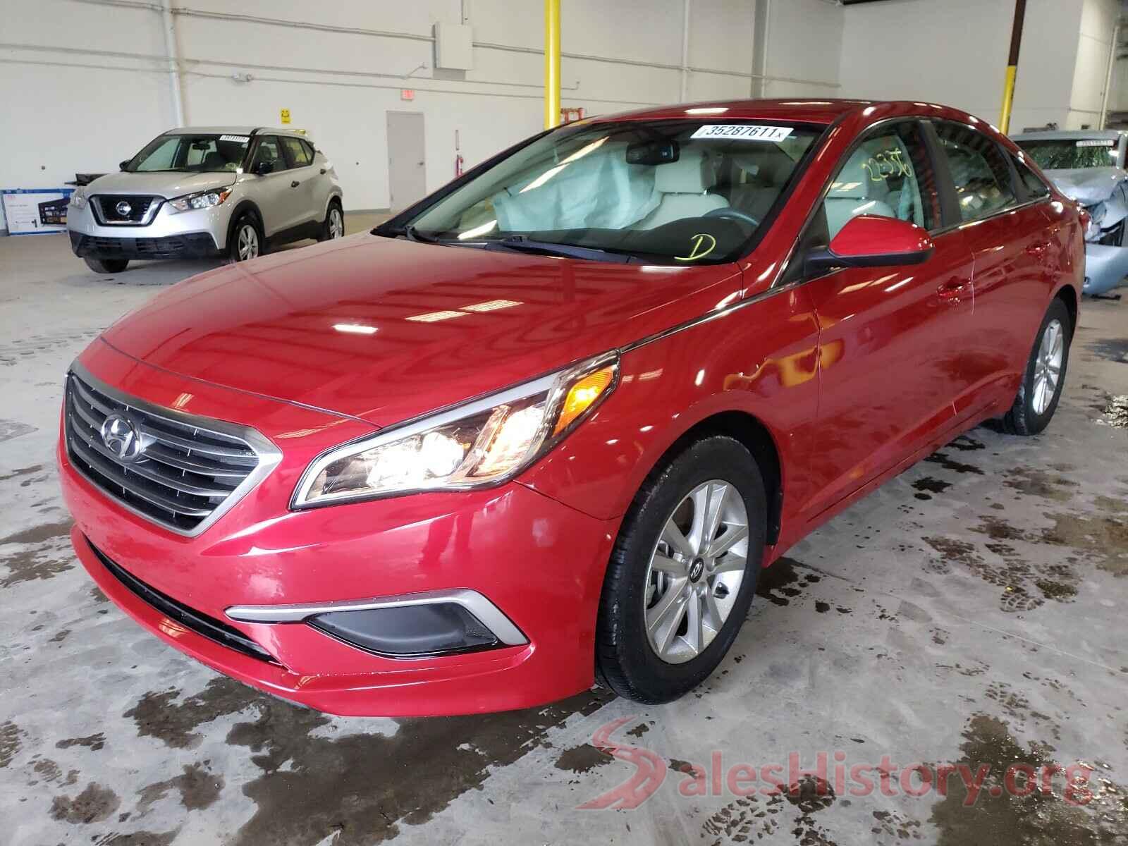 5NPE24AF1HH518451 2017 HYUNDAI SONATA