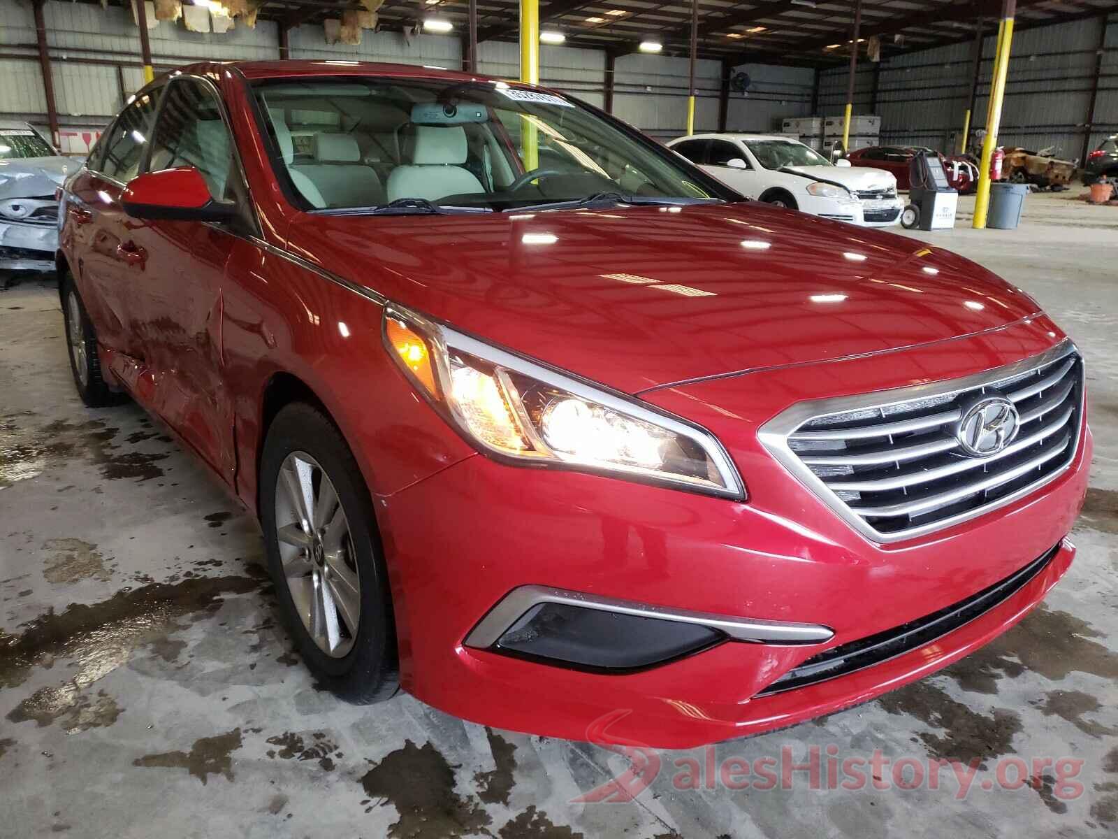 5NPE24AF1HH518451 2017 HYUNDAI SONATA