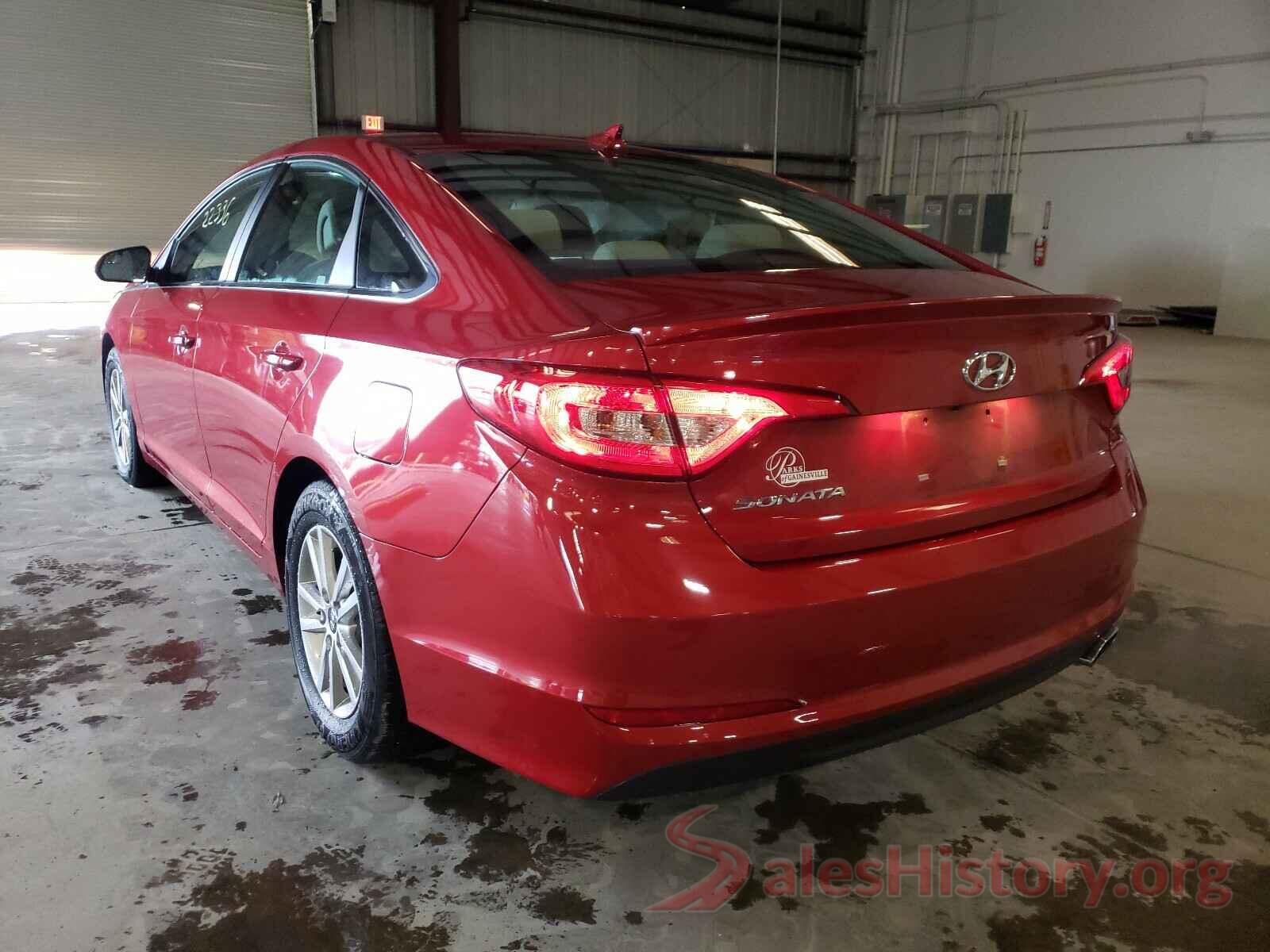 5NPE24AF1HH518451 2017 HYUNDAI SONATA