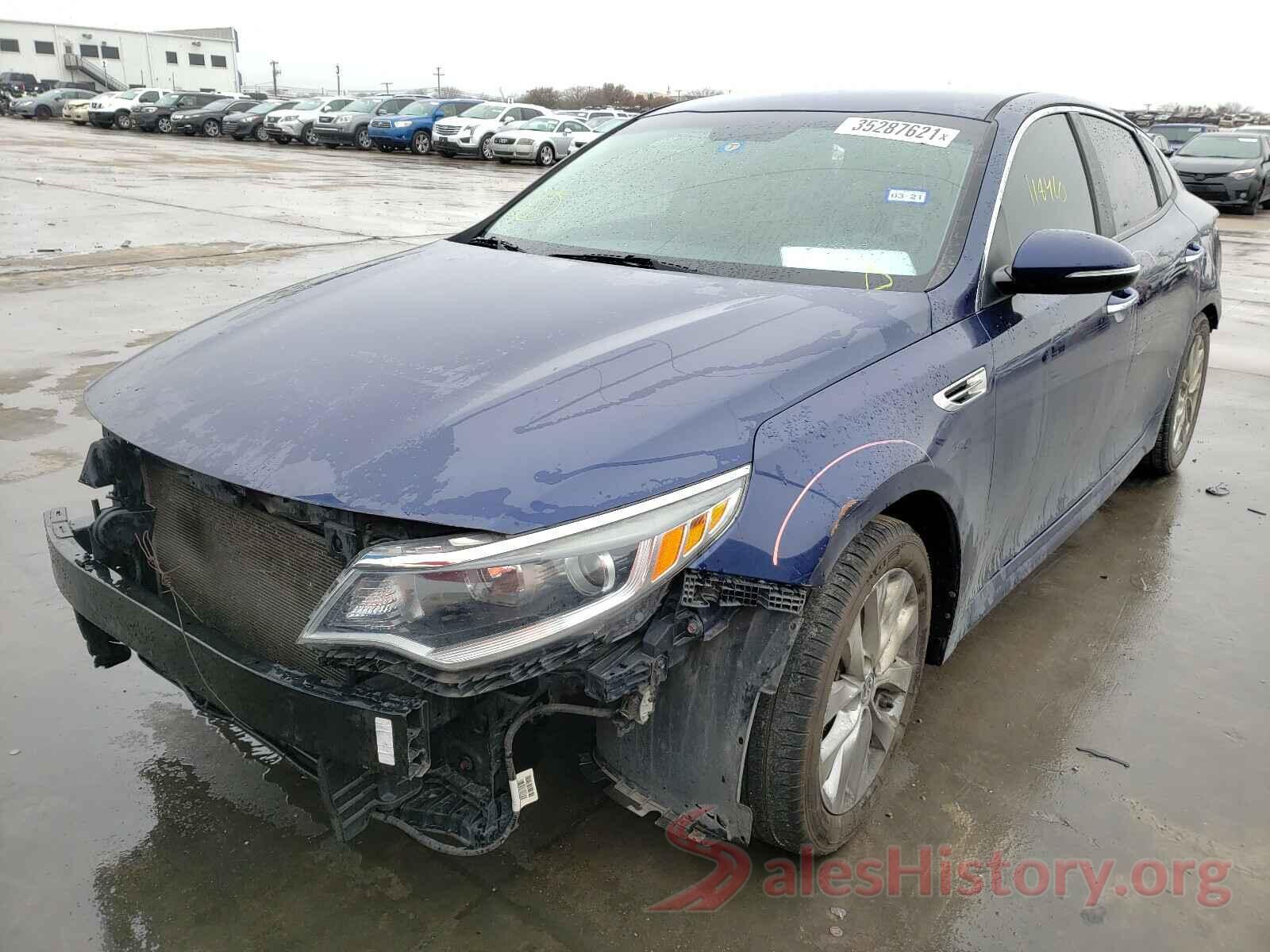 5XXGT4L32GG010914 2016 KIA OPTIMA