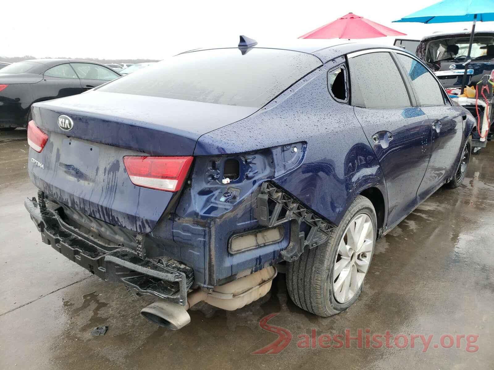 5XXGT4L32GG010914 2016 KIA OPTIMA