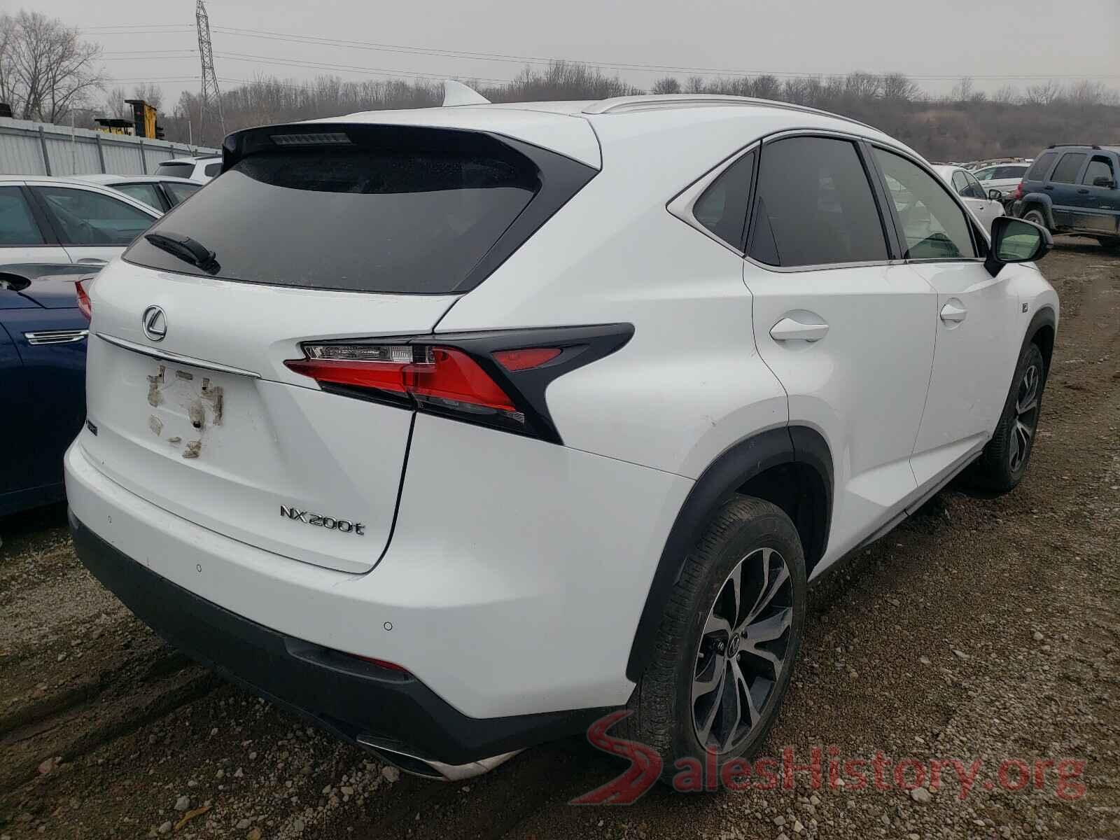 JTJBARBZ6H2136264 2017 LEXUS NX