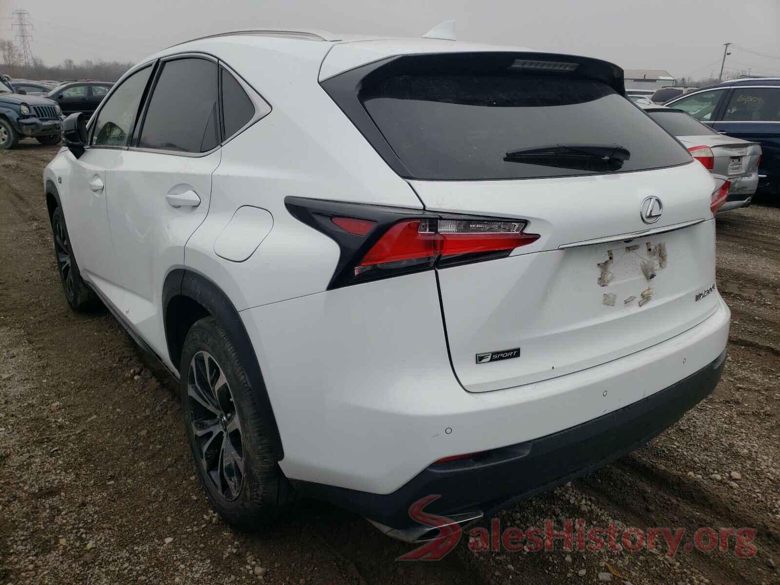 JTJBARBZ6H2136264 2017 LEXUS NX