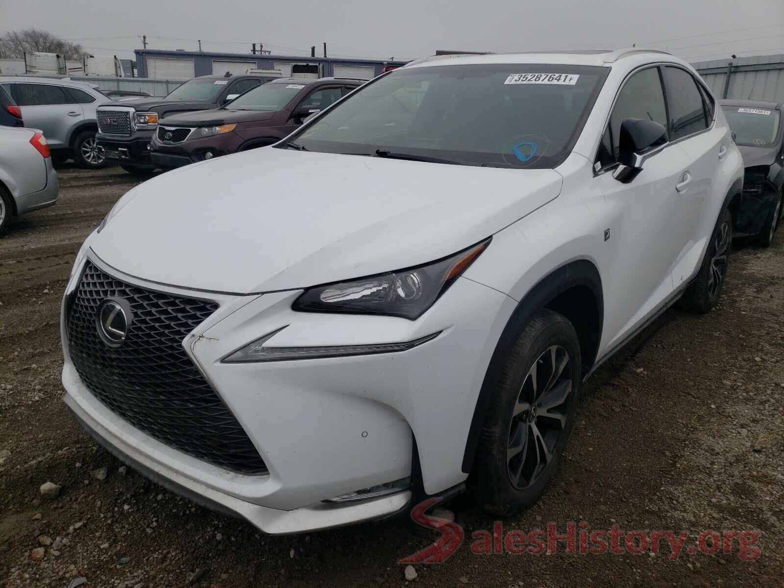 JTJBARBZ6H2136264 2017 LEXUS NX