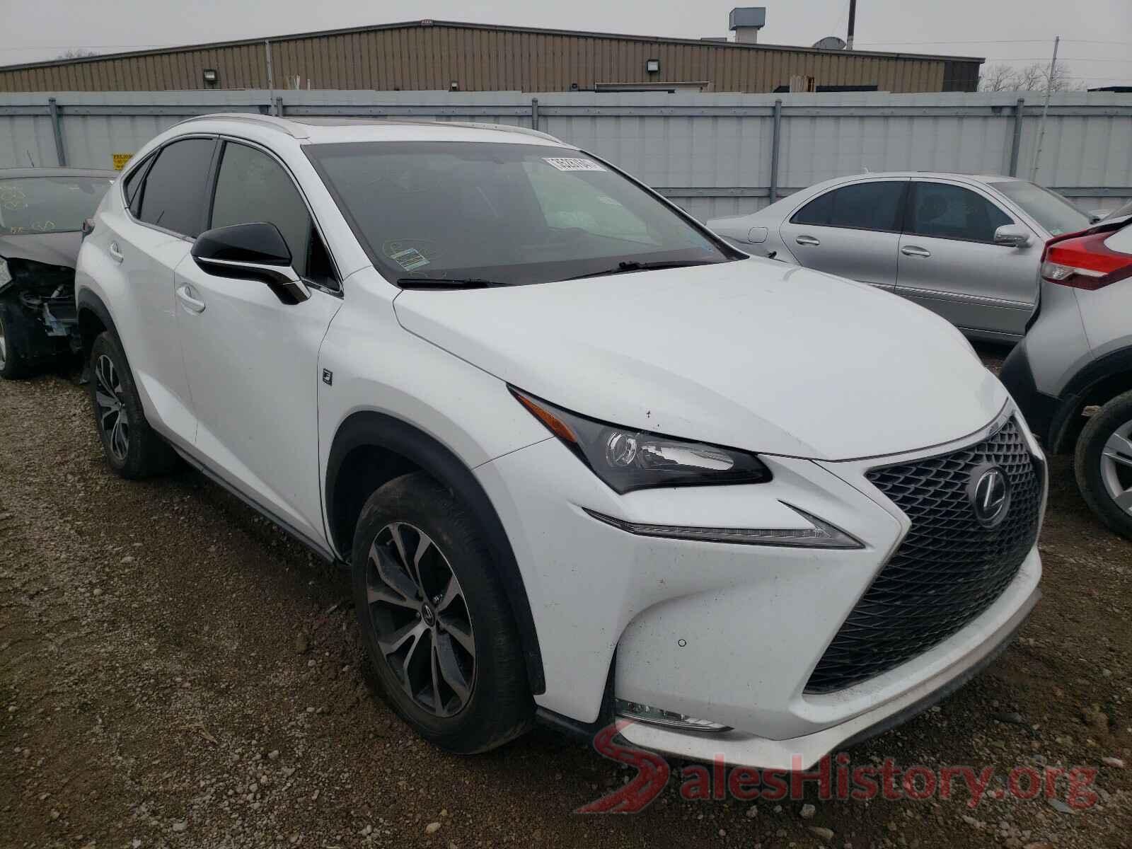 JTJBARBZ6H2136264 2017 LEXUS NX