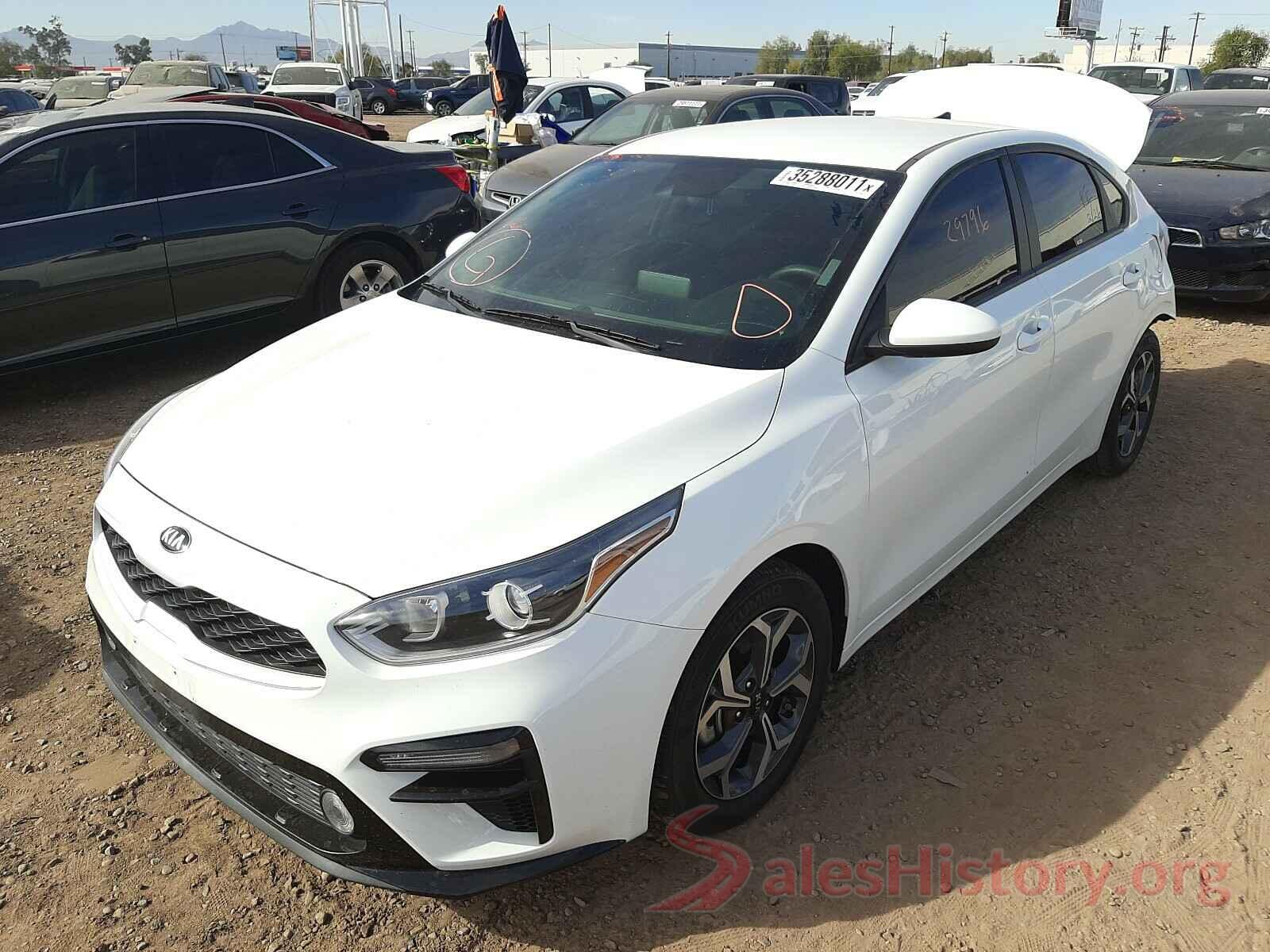 3KPF24AD5KE093847 2019 KIA FORTE