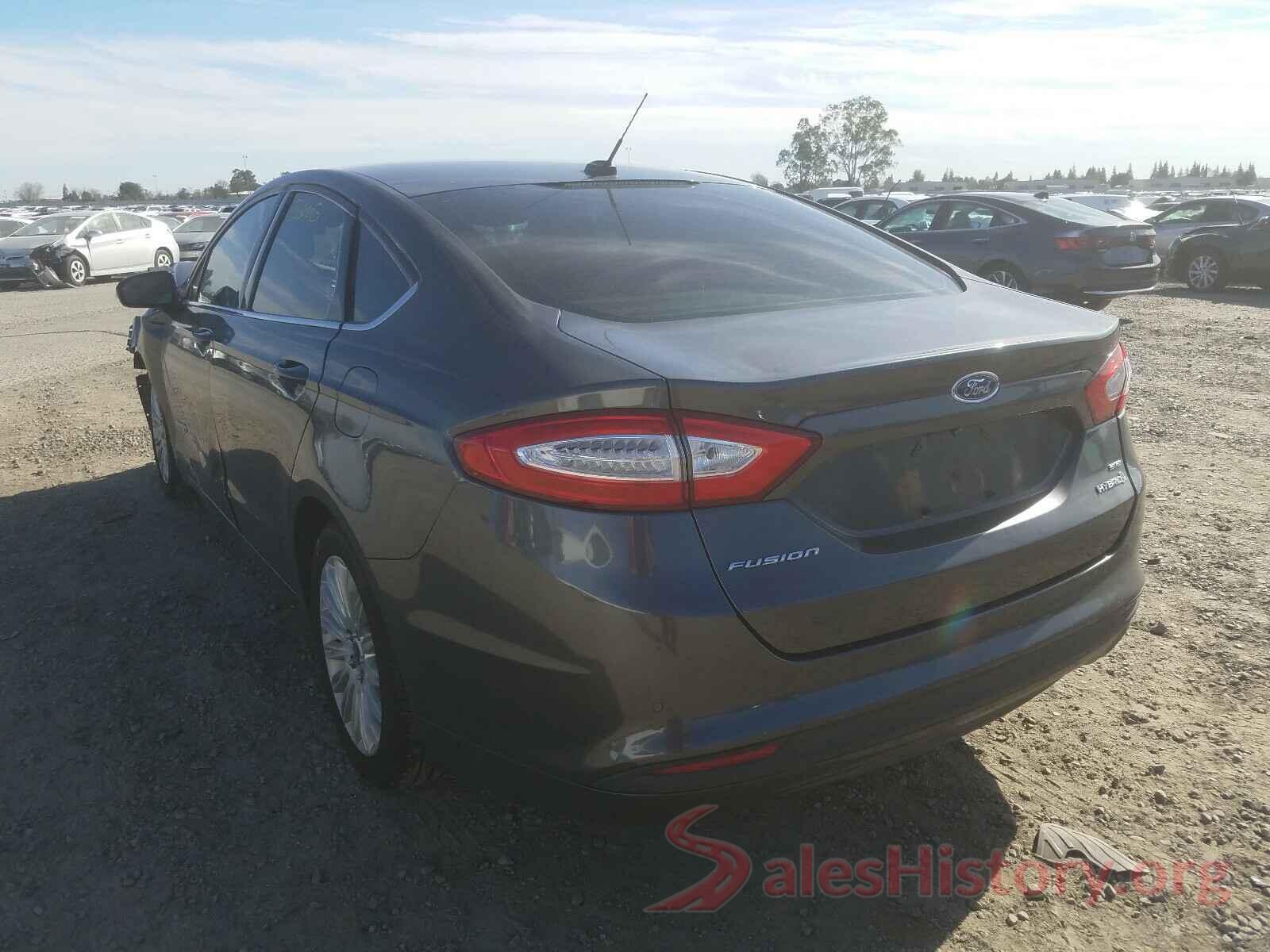 3FA6P0LU1GR145665 2016 FORD FUSION