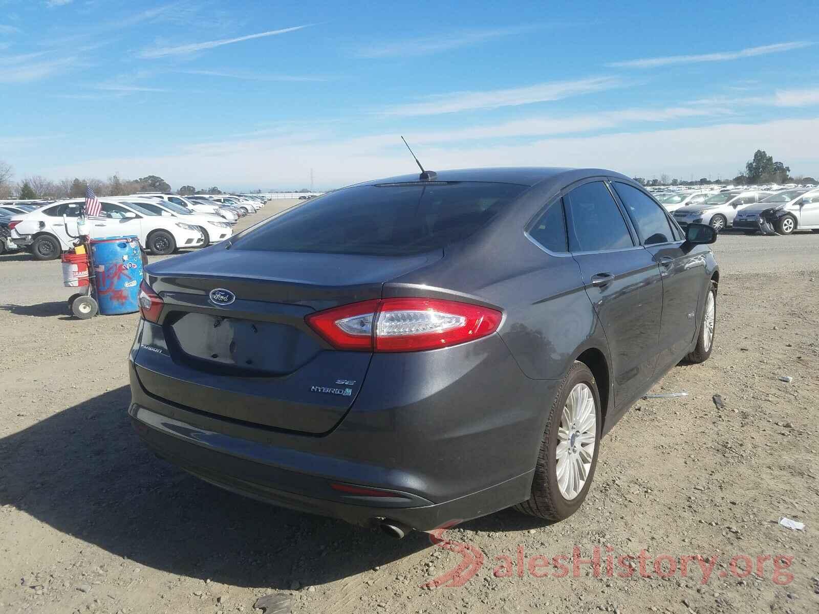 3FA6P0LU1GR145665 2016 FORD FUSION