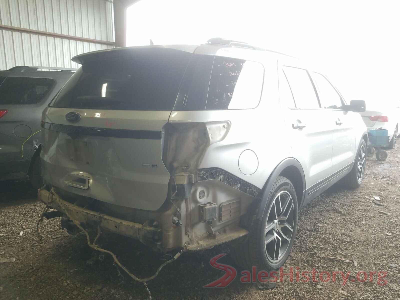 1FM5K8GTXGGA17058 2016 FORD EXPLORER