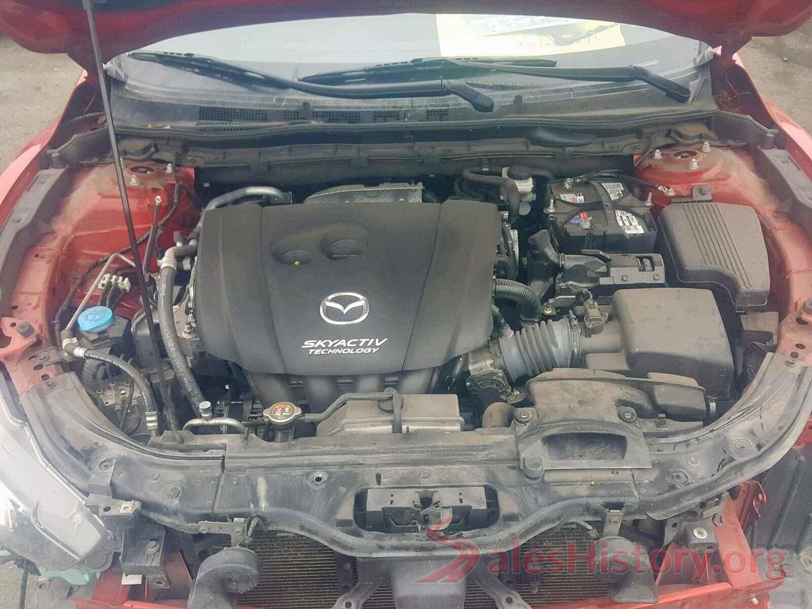 JM1GJ1T64E1125344 2014 MAZDA 6